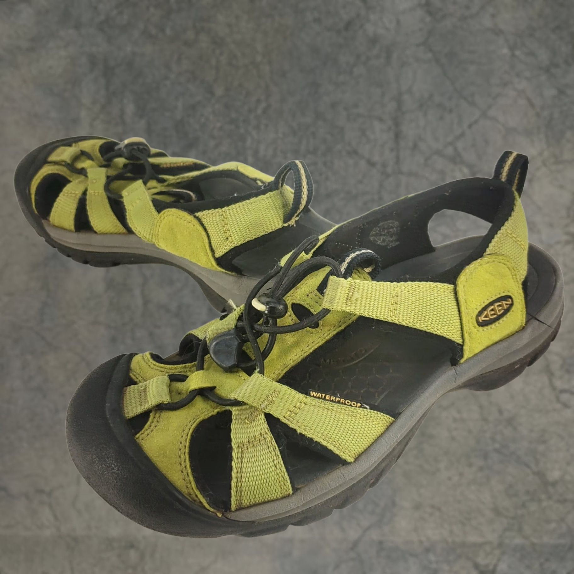 KEEN KEEN Venice H2 Women's Sandal Sports Waterproof Green Medium (B, M) 7.5 US 5 UK Slingshot Travel Activewear Outdoor Hiking обувь Size US 5 / IT 35 - 1 Thumbnail