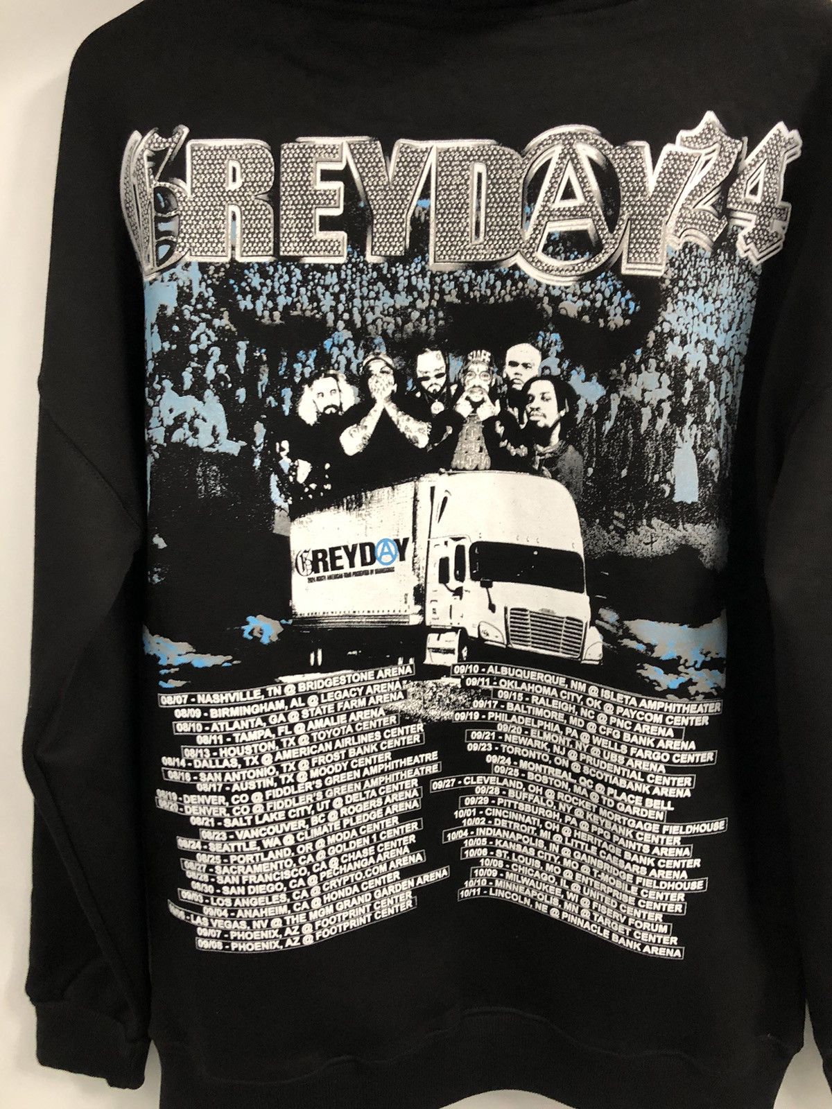 G59 Records $uicideboy$ Greyday 2024 G59 Black Hoodie Sweatshirt Size US M / EU 48-50 / 2 - 5 Thumbnail
