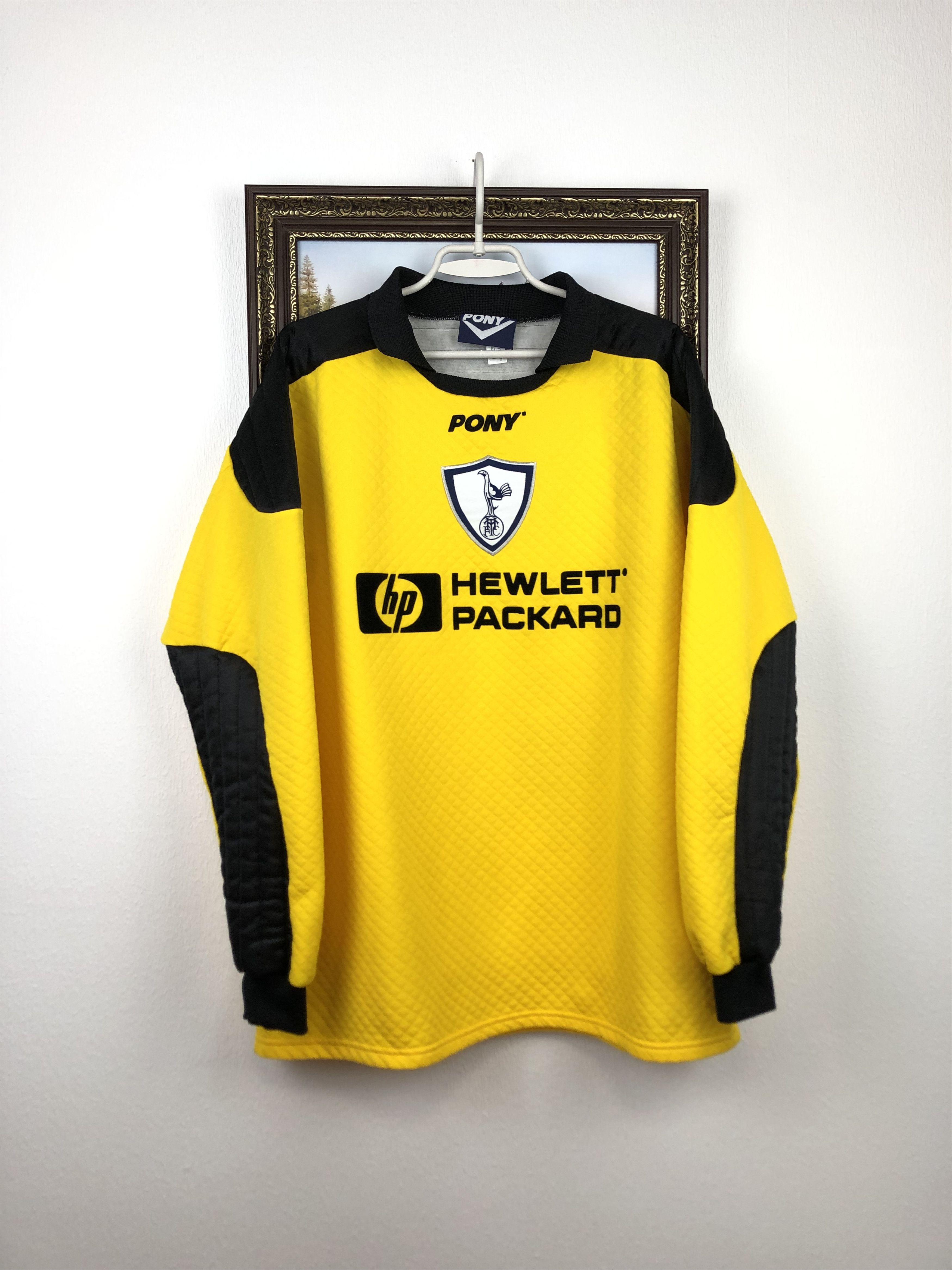 Vintage Tottenham Hotspur Goalkeeper football shirt Soccer Jersey Size US XL / EU 56 / 4 - 1 Thumbnail