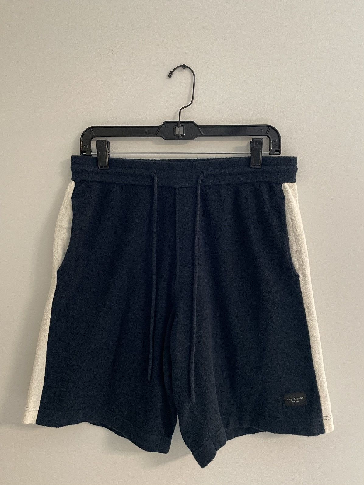 Rag & Bone Rag and Bone Axel Zuma Toweling Short Size US 31 - 1 Thumbnail