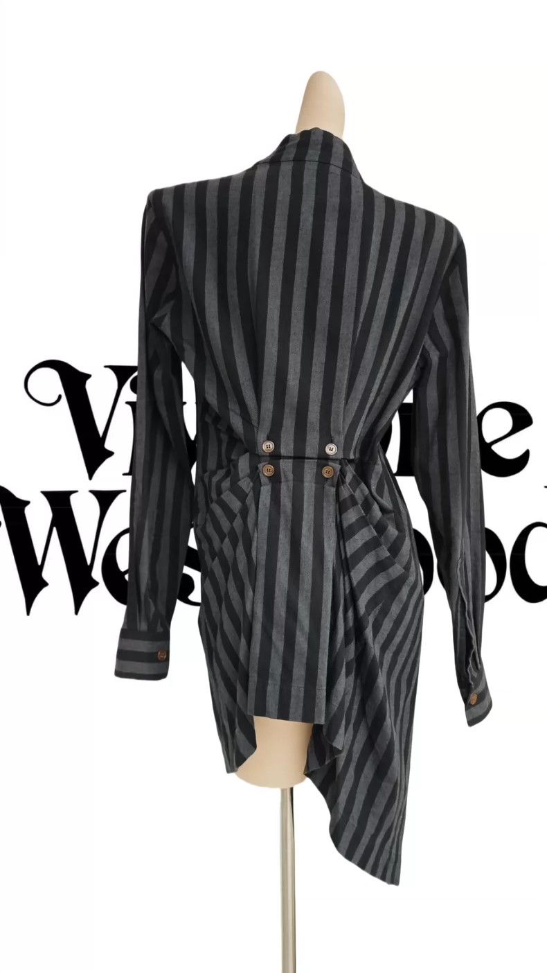 Vivienne Westwood Vivienne Westwood Striped plaid shirts and jackets Size L / US 10 / IT 46 - 7 Thumbnail