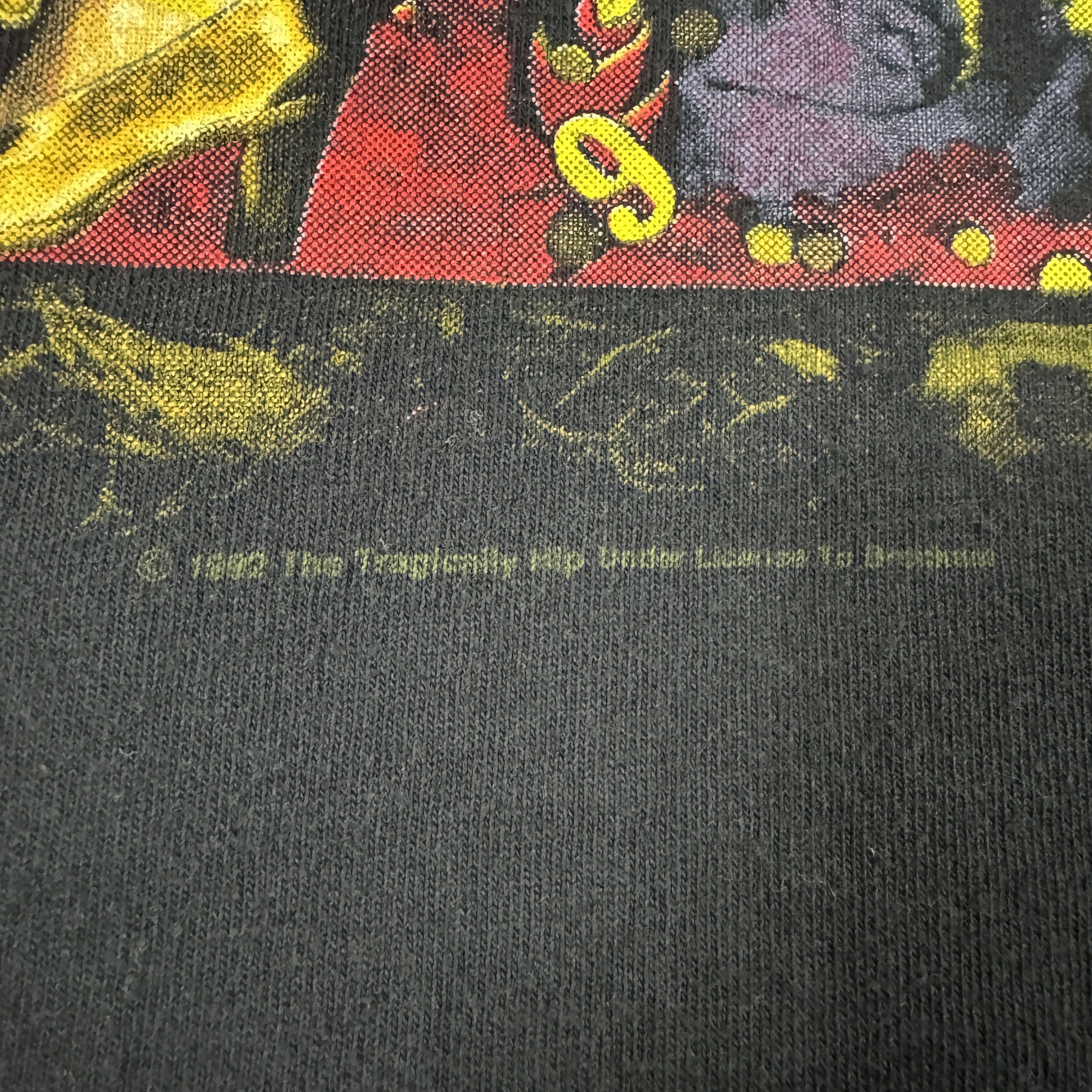 Band Tees × Vintage 1992 The Tragically Hip "Fully Completely" Tee Size US L / EU 52-54 / 3 - 4 Thumbnail