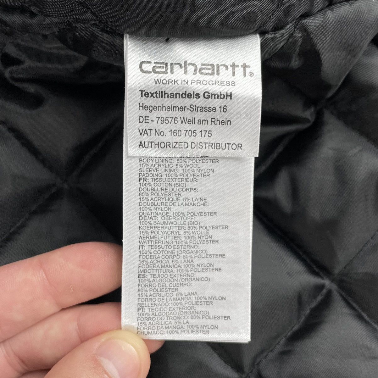 Carhartt Carhartt Detroit Jacket Size US L / EU 52-54 / 3 - 11 Thumbnail