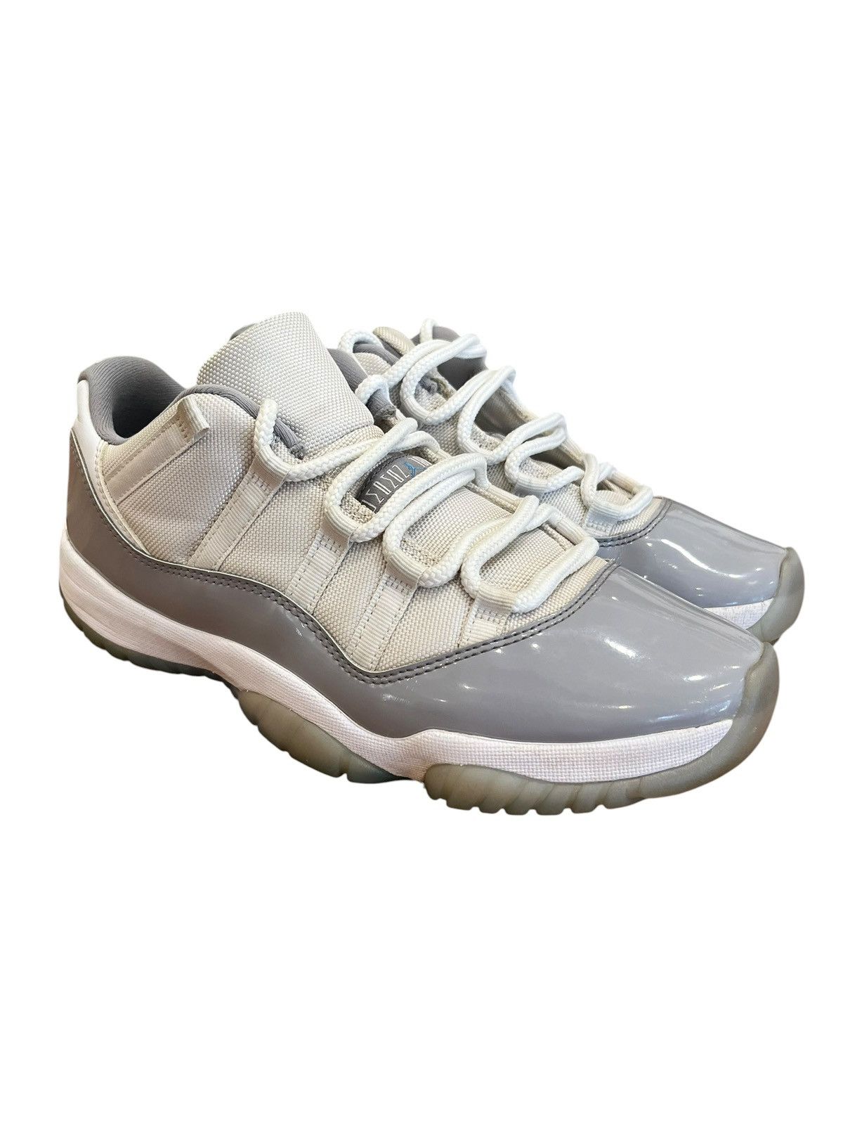 Jordan Brand Jordan 11 Retro Low Cement Grey Size US 9 / EU 42 - 1 Thumbnail