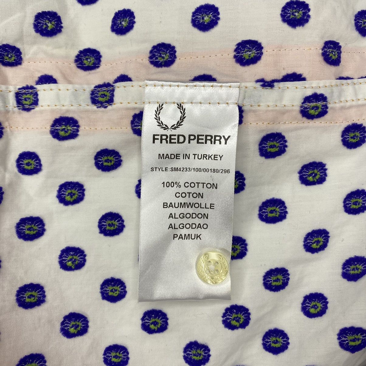 Fred Perry × Raf Simons Raf Simons Fred Perry Inside Out Polo Size US S / EU 44-46 / 1 - 8 Thumbnail