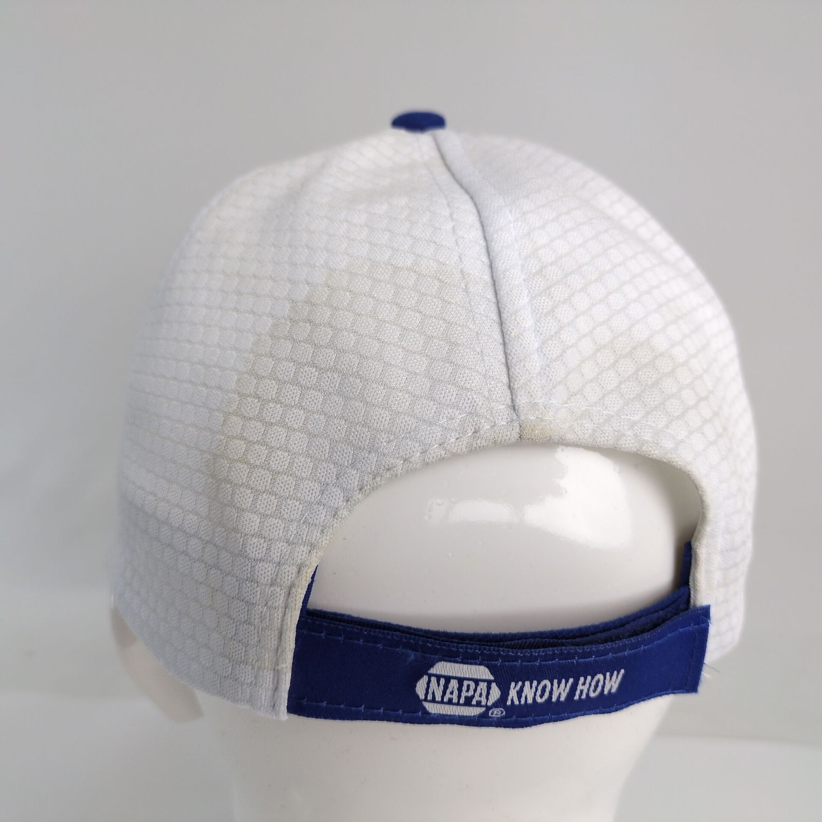 NASCAR Napa Racing Chase Elliott #9 Blue White Baseball Cap Hat Size ONE SIZE - 4 Thumbnail