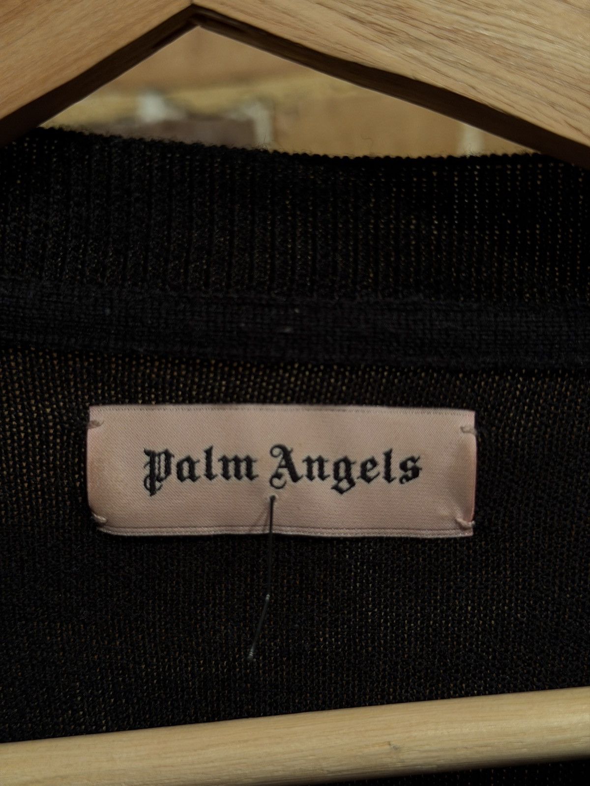 Palm Angels Palm Angels Flame Knit Sweater Size US L / EU 52-54 / 3 - 5 Thumbnail
