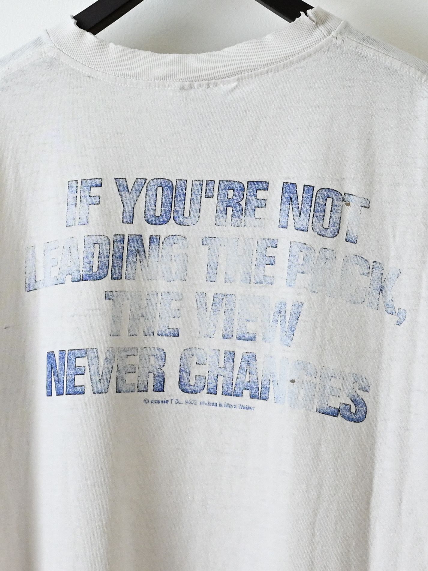 Vintage Absolut Huskies Tee Size US L / EU 52-54 / 3 - 7 Thumbnail