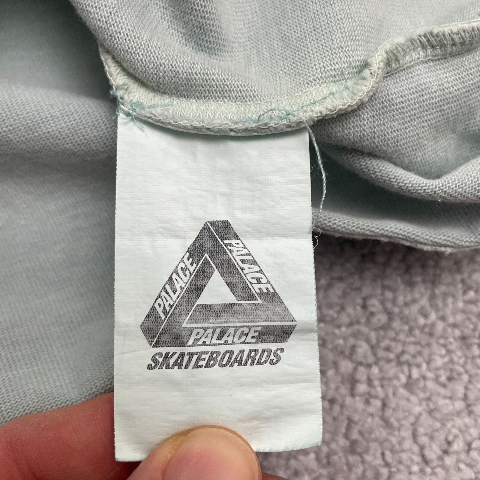 Palace Palace Skateboard Heavyweight T-Shirt Men Small Light Green Size US S / EU 44-46 / 1 - 9 Thumbnail
