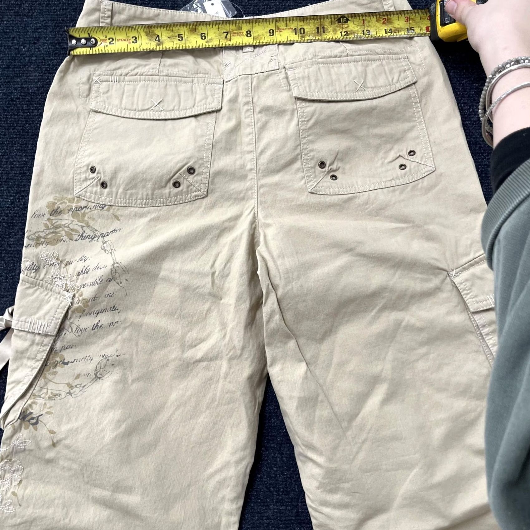 White House Black Market VINTAGE not applicable Size 32" / US 10 / IT 46 - 4 Thumbnail