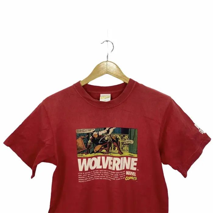 Marvel Comics X-LARGE x MARVEL COMICS 2012 Collection Wolverine Tee Shirt Size US S / EU 44-46 / 1 - 2 Thumbnail