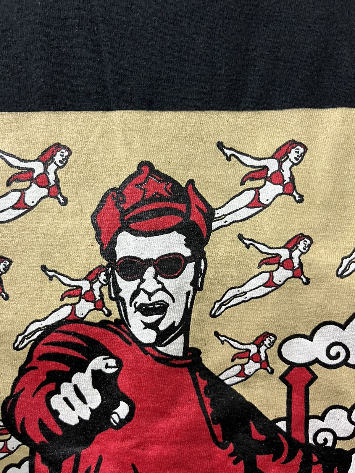Band Tees 🔥 RED ELVISES RUSSIAN Misfits Sex Pistols alike Tshirts Size US L / EU 52-54 / 3 - 4 Thumbnail