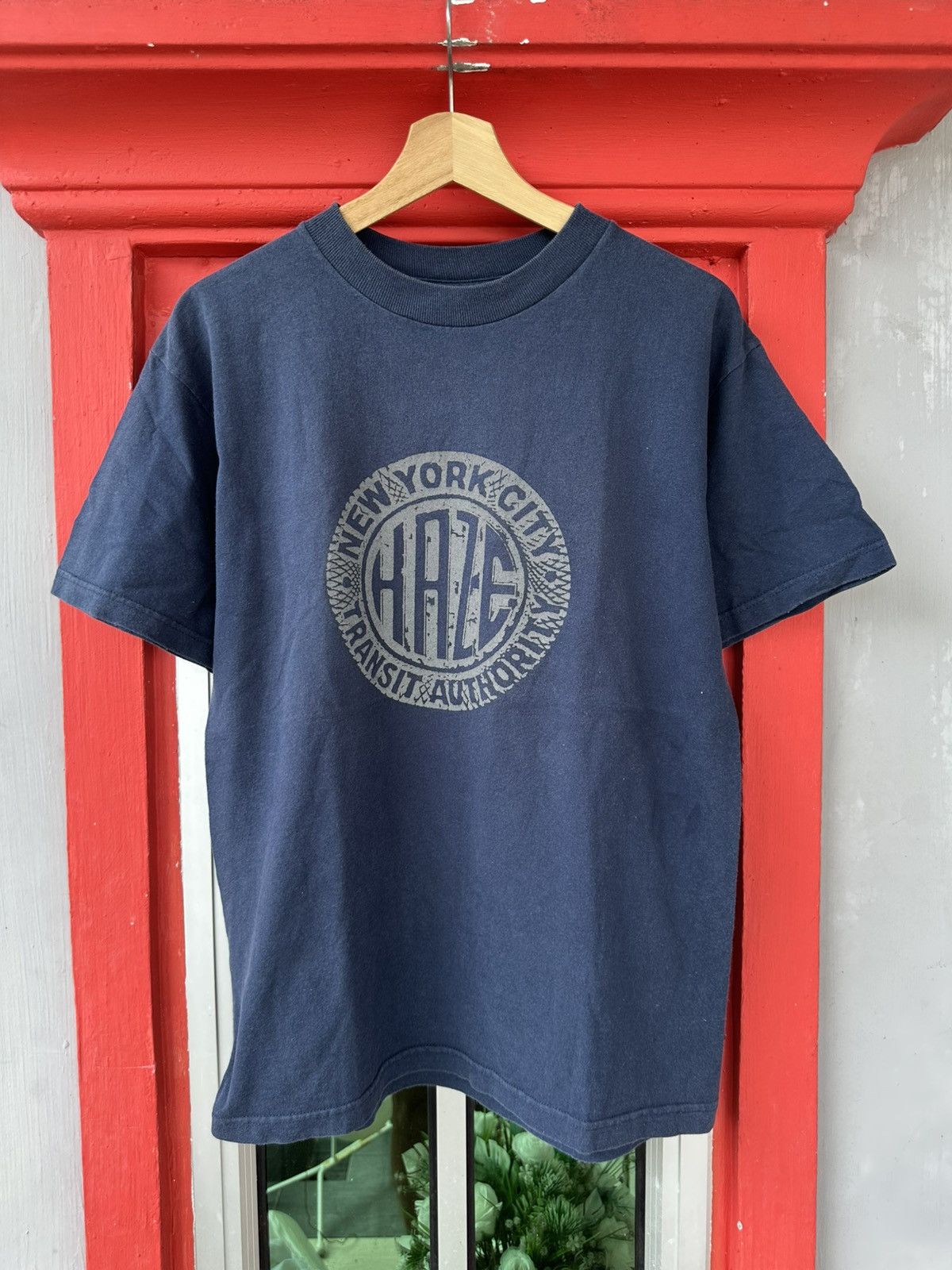 Haze Vintage 90s Eric Haze NYC Tee Size US M / EU 48-50 / 2 - 1 Thumbnail
