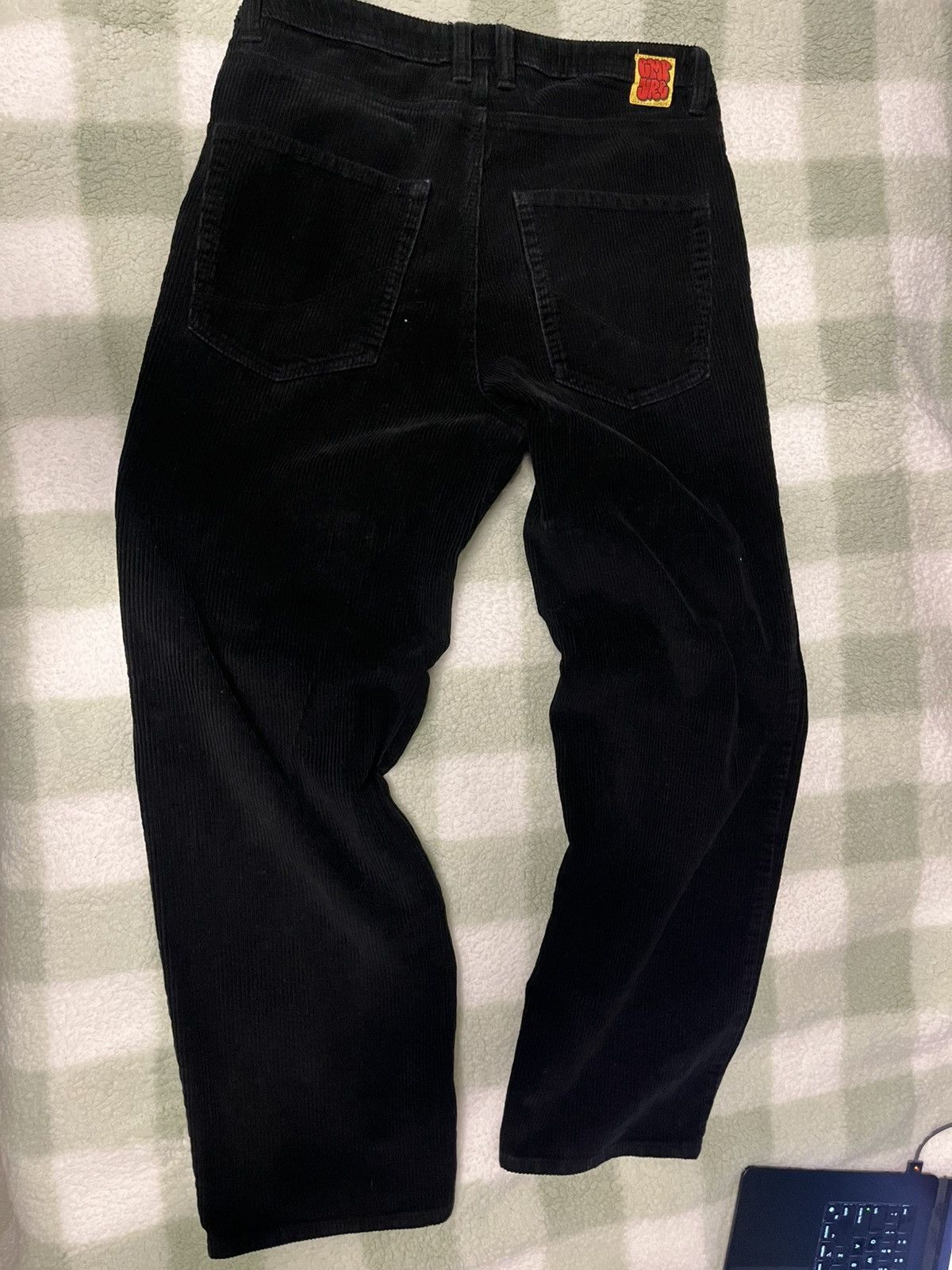 Empyre empyer black corduroy jeans Size US 32 / EU 48 - 3 Thumbnail