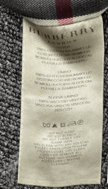 Burberry Burberry Kensington Short Double-Breasted Trench Coat K12 Size US M / EU 48-50 / 2 - 7 Thumbnail