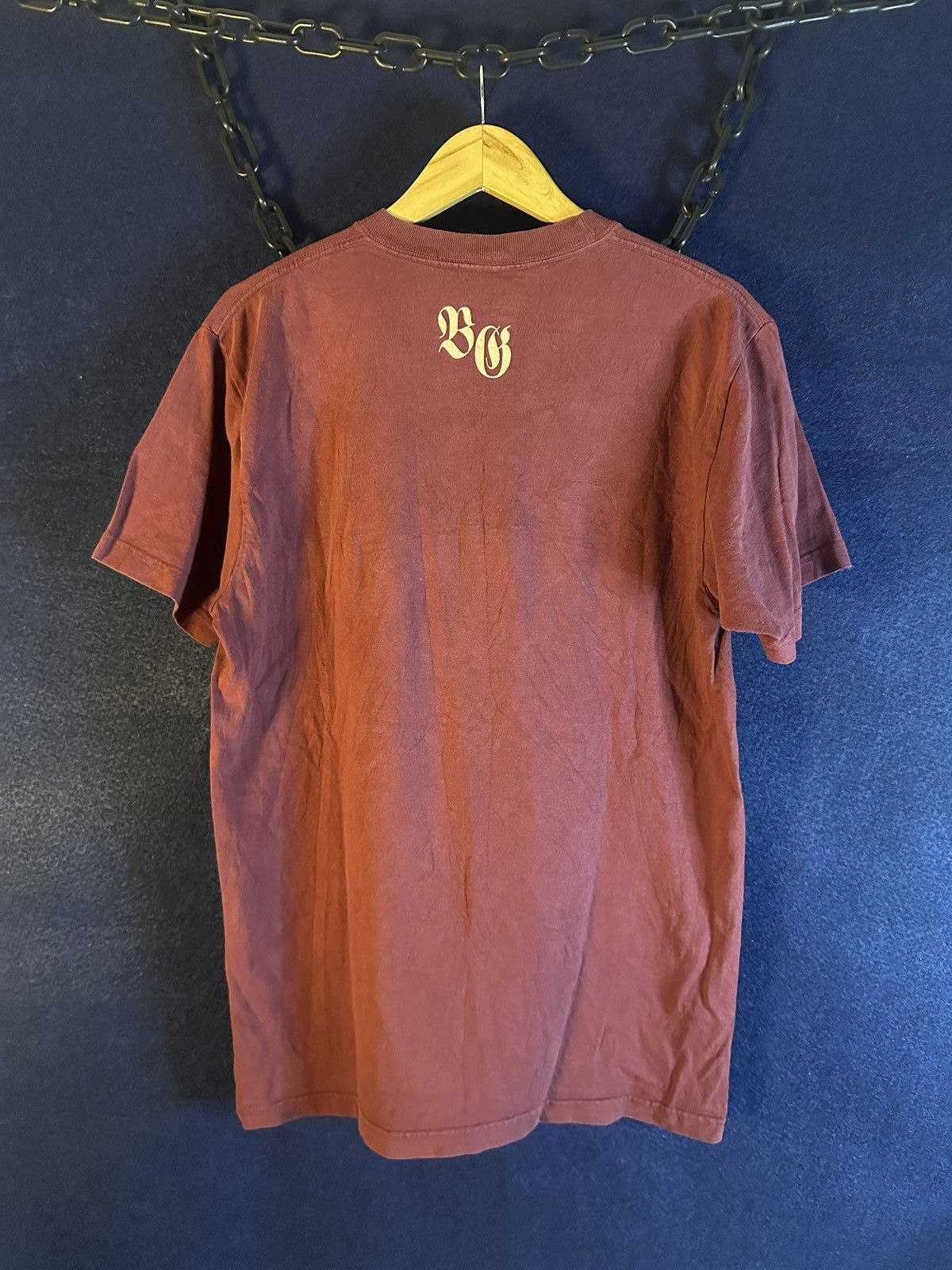 Body Glove Vintage Y2K Body Glove Surfing Maroon Tshirt Size US L / EU 52-54 / 3 - 6 Thumbnail