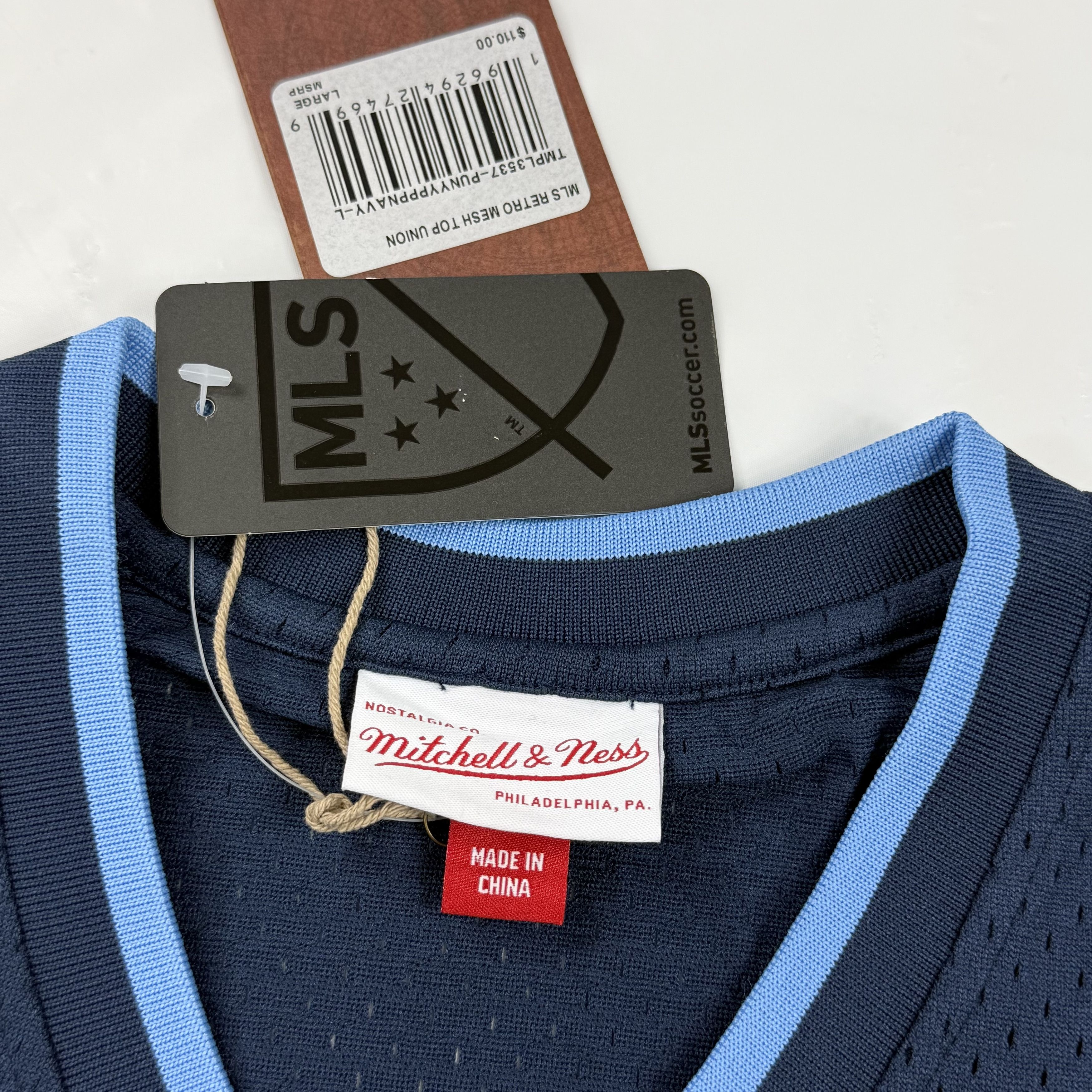 Mitchell & Ness Mitchell & Ness Philadelphia Union MLS Jersey Snakeskin Size US L / EU 52-54 / 3 - 5 Thumbnail