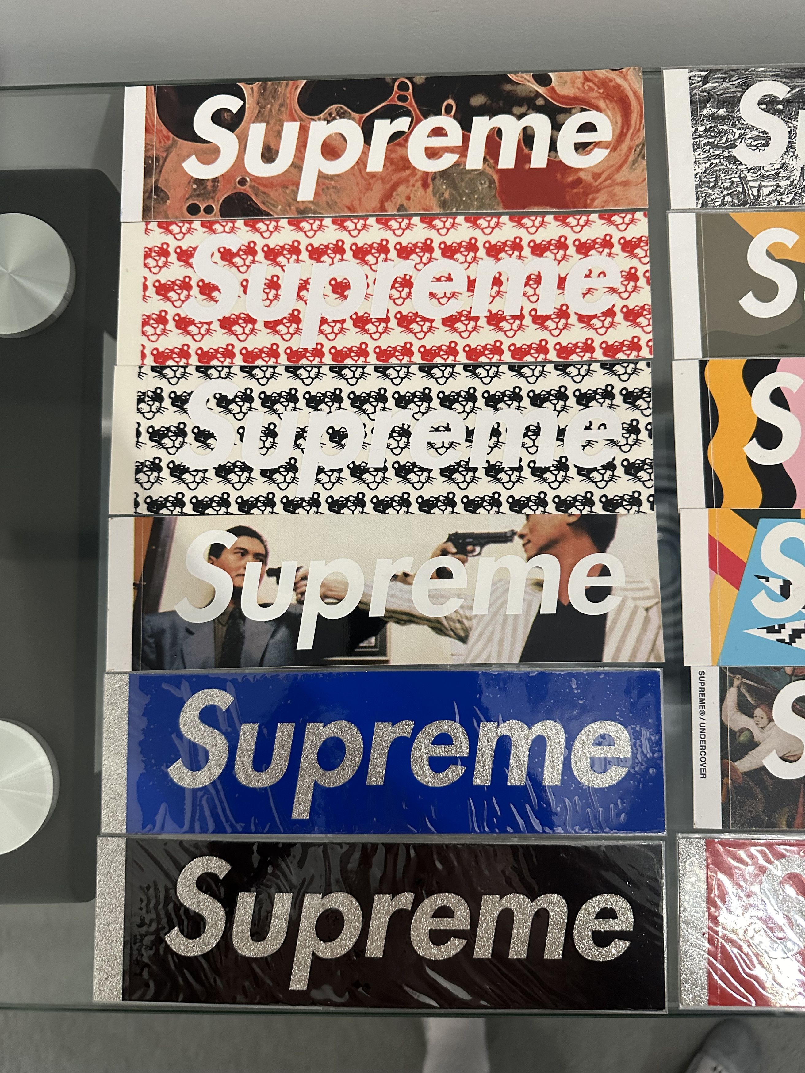 Supreme Supreme Sticker Lot Size ONE SIZE - 3 Thumbnail