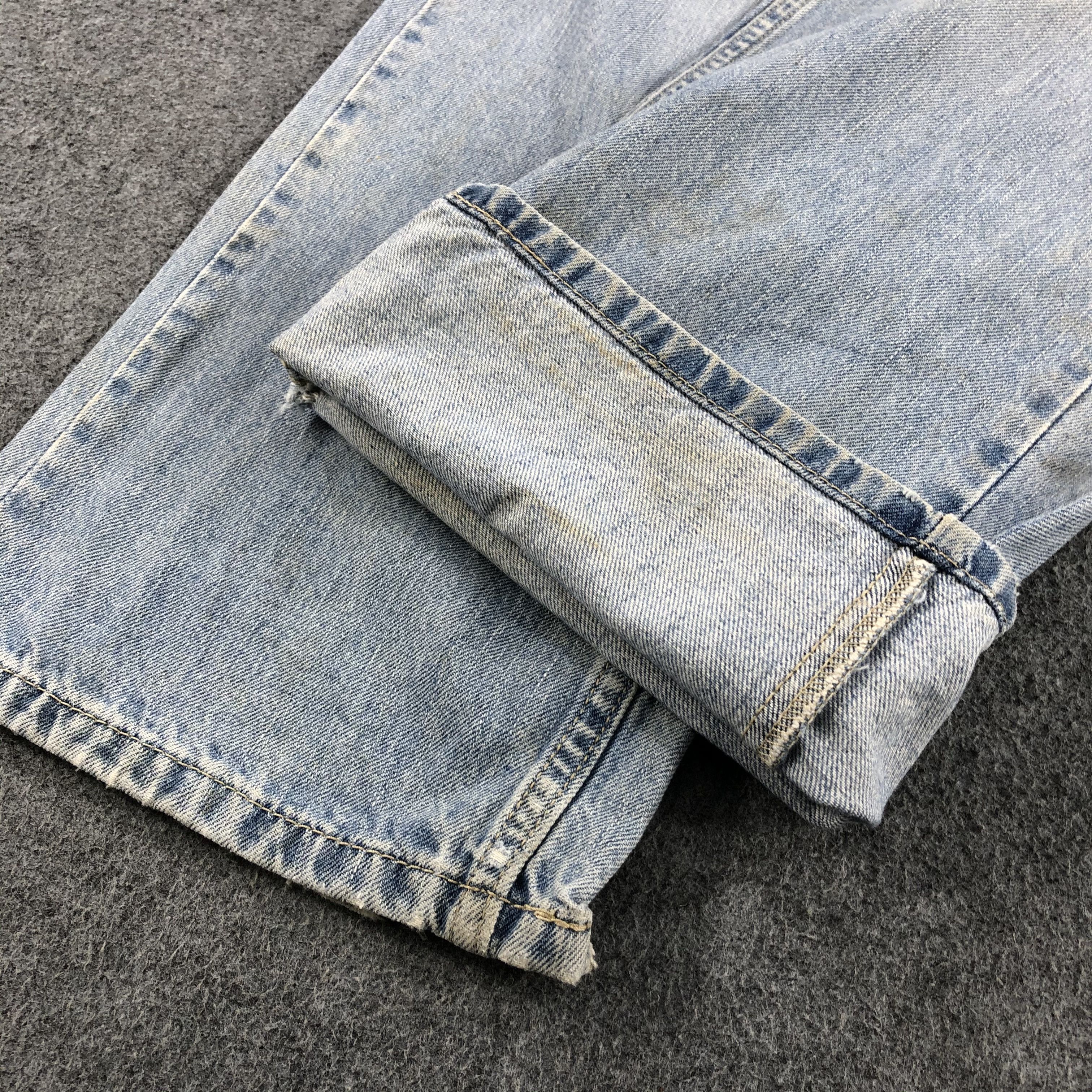 Levi's Vintage Light Wash Levis 559 Jeans-J1512 Size US 36 / EU 52 - 7 Thumbnail
