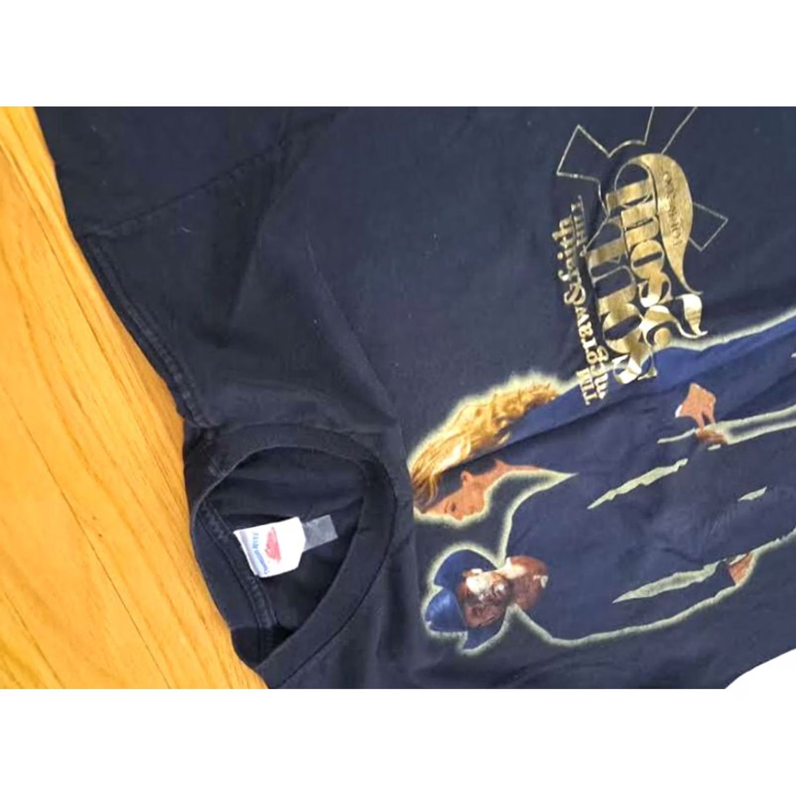 Vintage VINTAGE Tim Mcgraw&Faith Hill Concert T-Shirt Large Soul to Soul Tennessee River Music Mens Size US L / EU 52-54 / 3 - 6 Thumbnail
