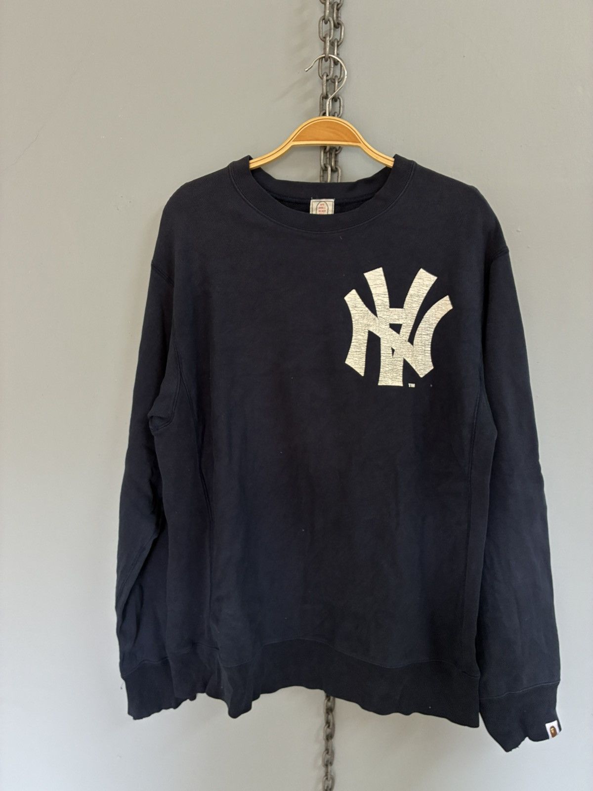 Bape Vintage Y2K A Bathing Ape sweatshit Size US M / EU 48-50 / 2 - 1 Thumbnail