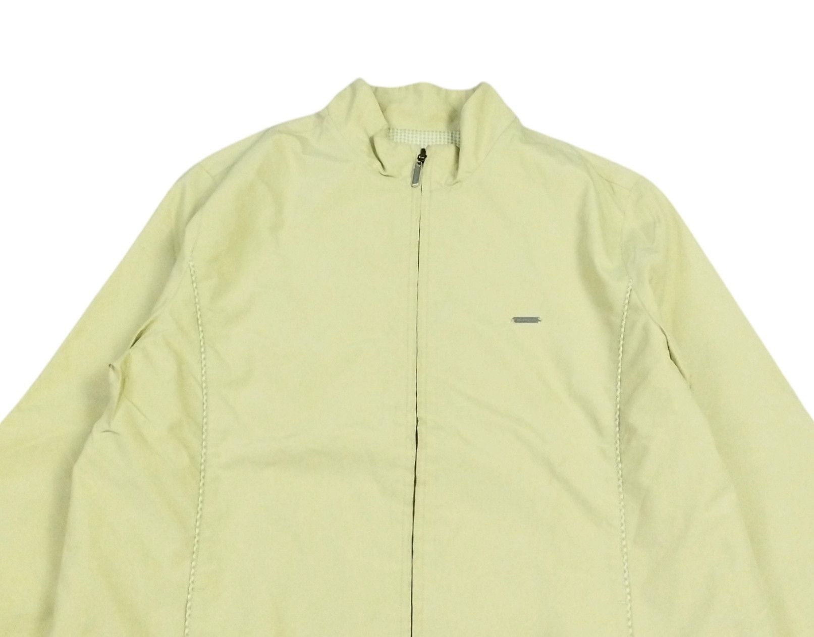 Balenciaga Balenciaga lime green light weight jacket Size L / US 10 / IT 46 - 3 Thumbnail