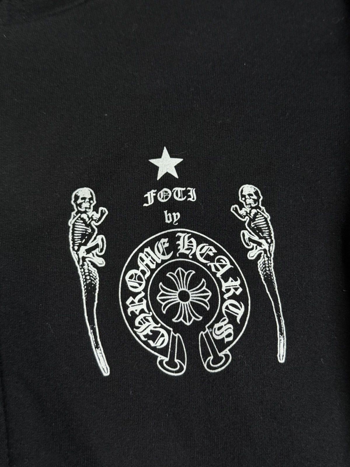 Chrome Hearts Jarvis FOTI Zip Up Size US S / EU 44-46 / 1 - 4 Thumbnail