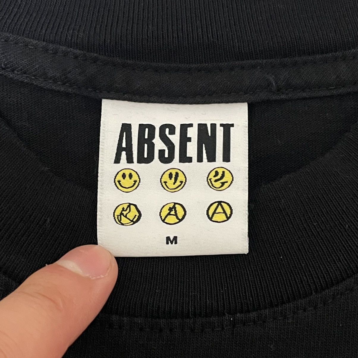 Absent Absent Logo Tee Size US M / EU 48-50 / 2 - 5 Thumbnail