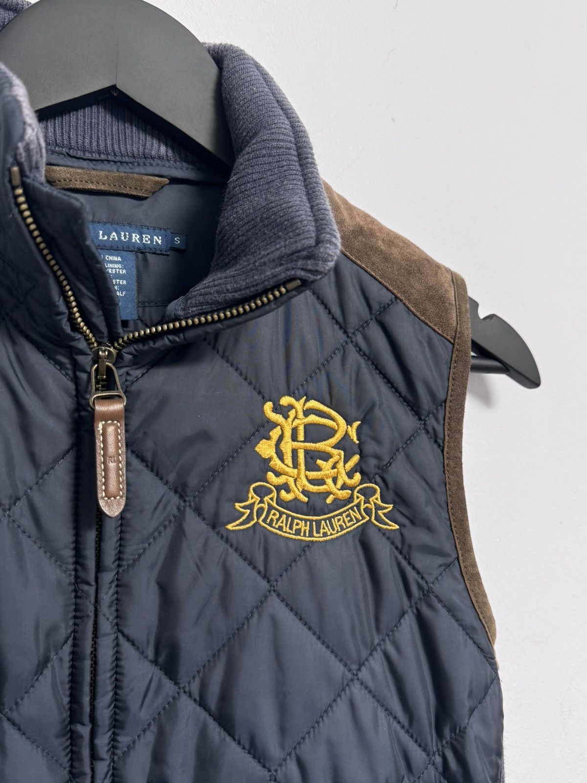 Polo Ralph Lauren × Vintage Polo Ralph Lauren Vintage Vest Y2K style Size S / US 4 / IT 40 - 5 Thumbnail