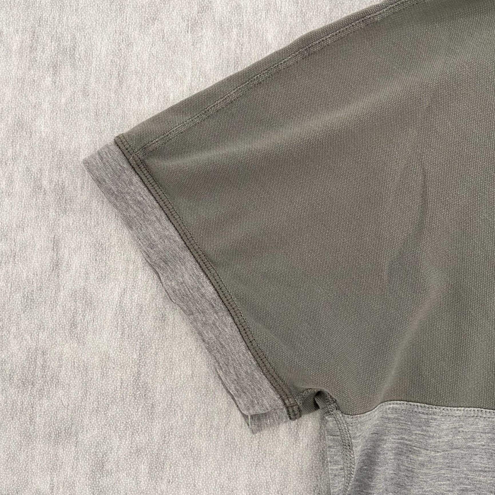 Lululemon Lululemon Mens Everyday Shirt Adult Large Gray Crew Neck Short Sleeve Logo Athletic Tee - Preowned Size US L / EU 52-54 / 3 - 6 Thumbnail
