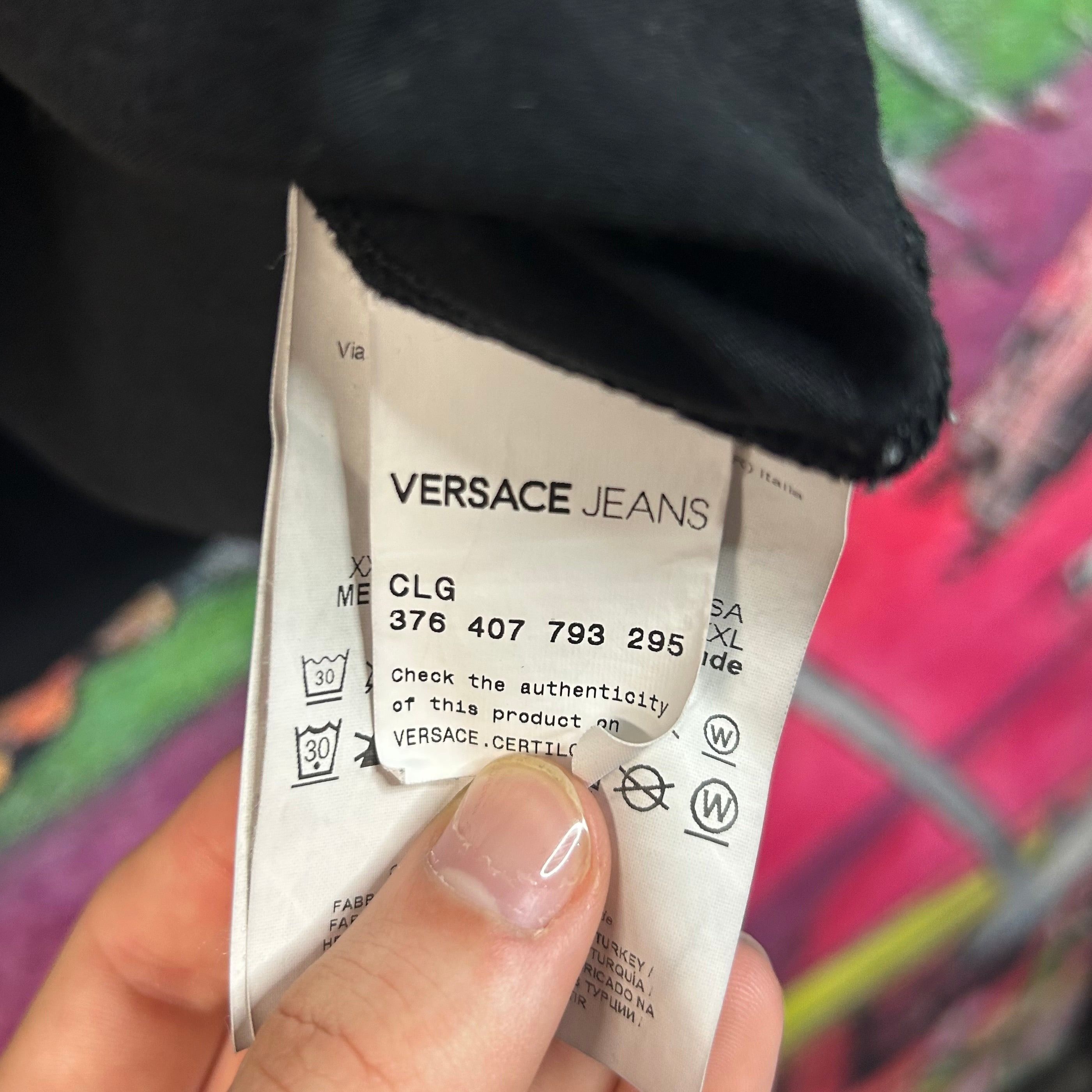 Versace Jeans Couture Y2K Versace Jeans Couture Tee Size XL Size US XL / EU 56 / 4 - 4 Thumbnail