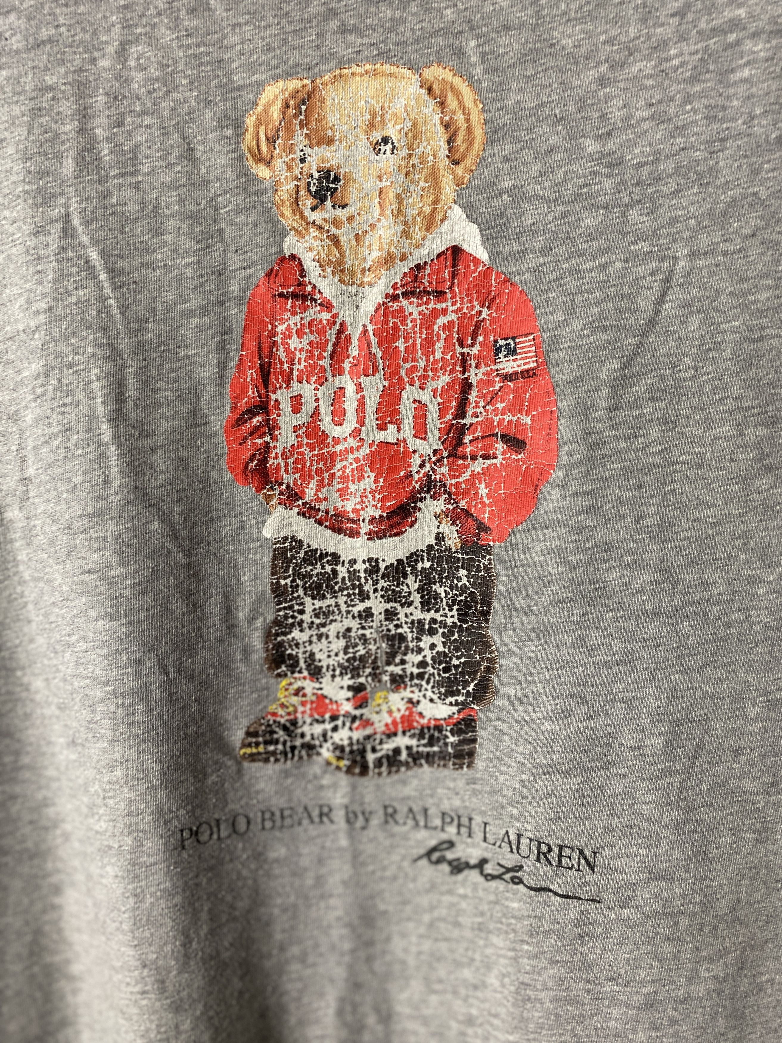 Polo Ralph Lauren Polo Ralph Lauren polo bear t-shirt tee Size US L / EU 52-54 / 3 - 2 Thumbnail