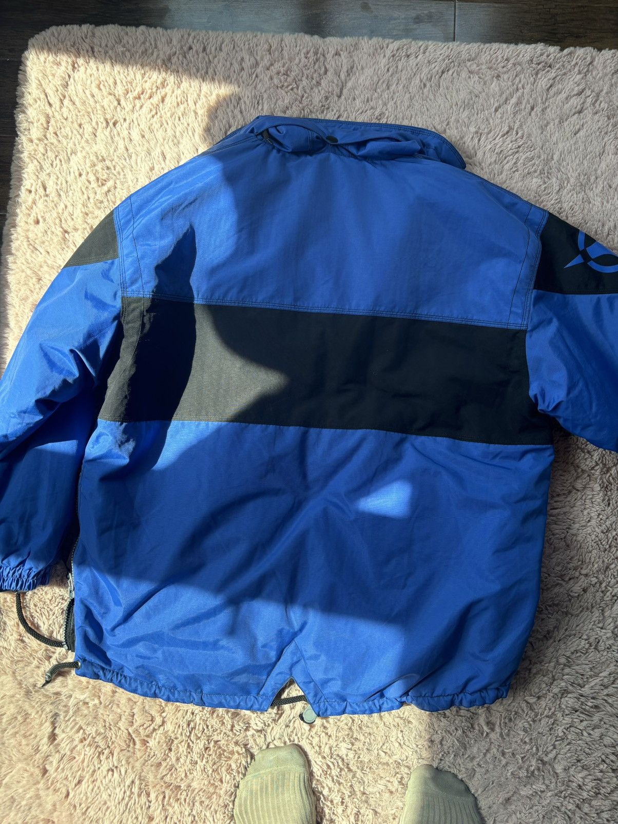Vintage Windbreaker Jacket Size US XL / EU 56 / 4 - 2 Thumbnail