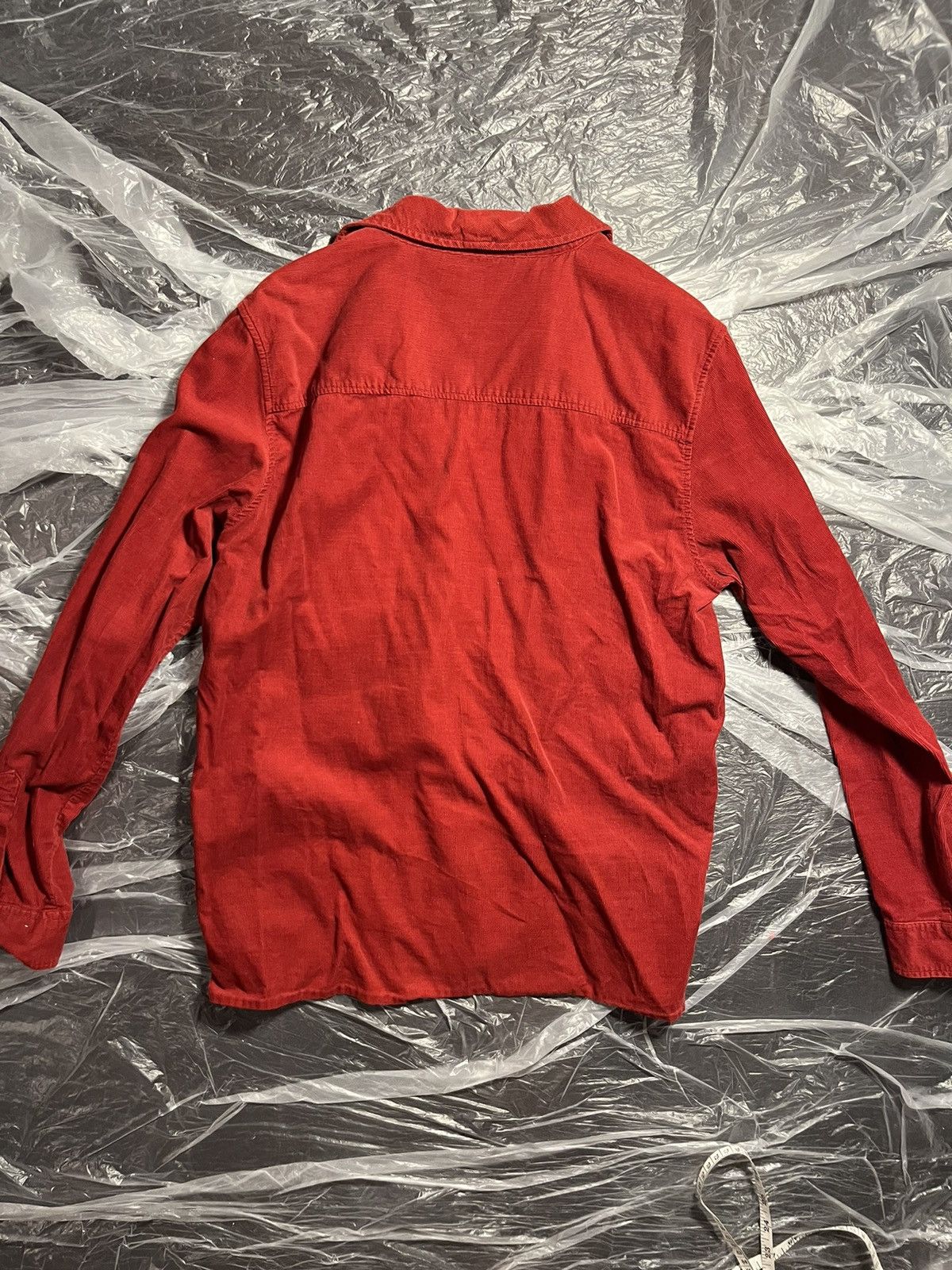 Designer × Vintage Gianni Feroti Corduroy Shirt Size M / US 6-8 / IT 42-44 - 8 Thumbnail