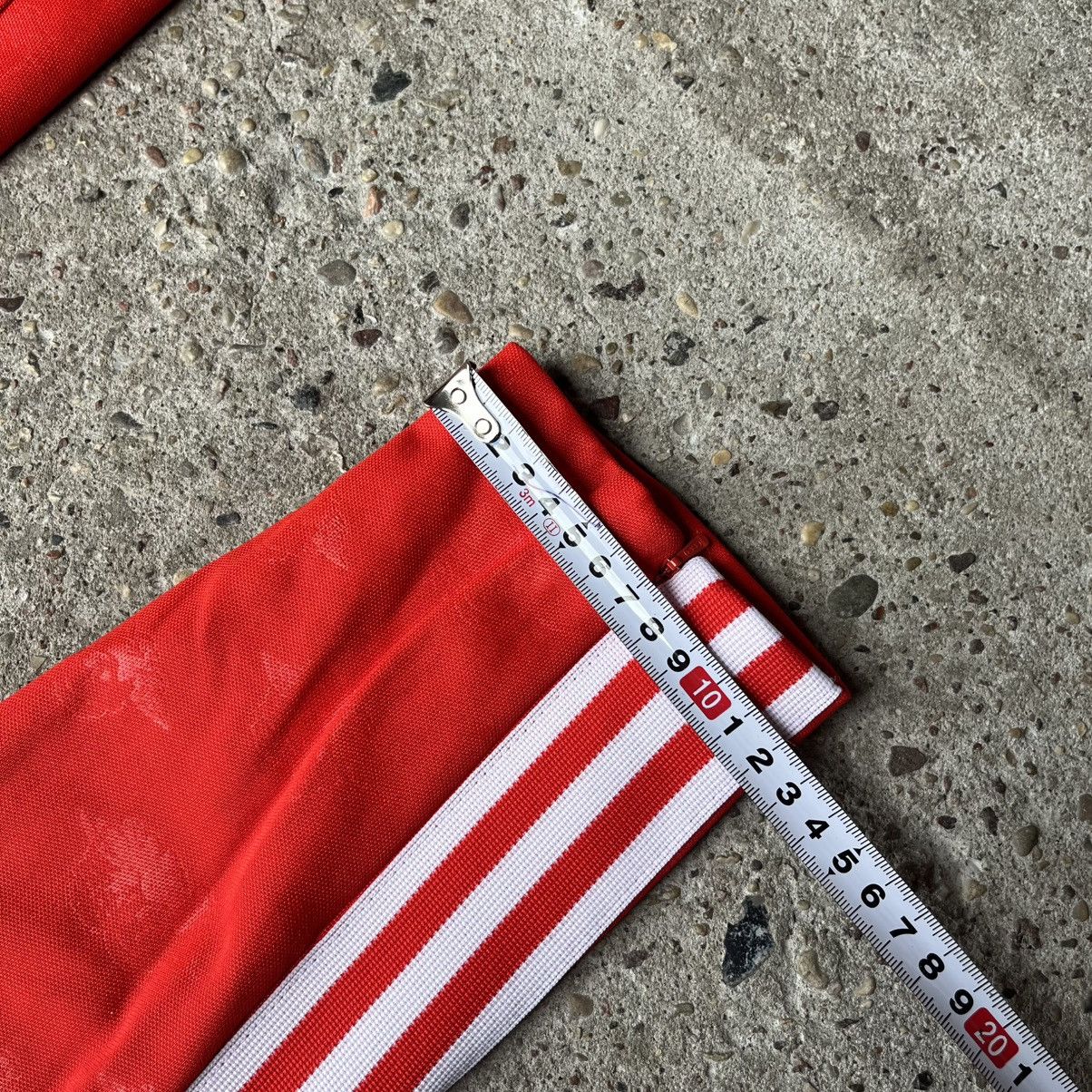 Adidas × Fiorucci Adidas x Fiorucci skinny sweatpants red classic adicolor Size 27" / US 4 / IT 40 - 9 Thumbnail