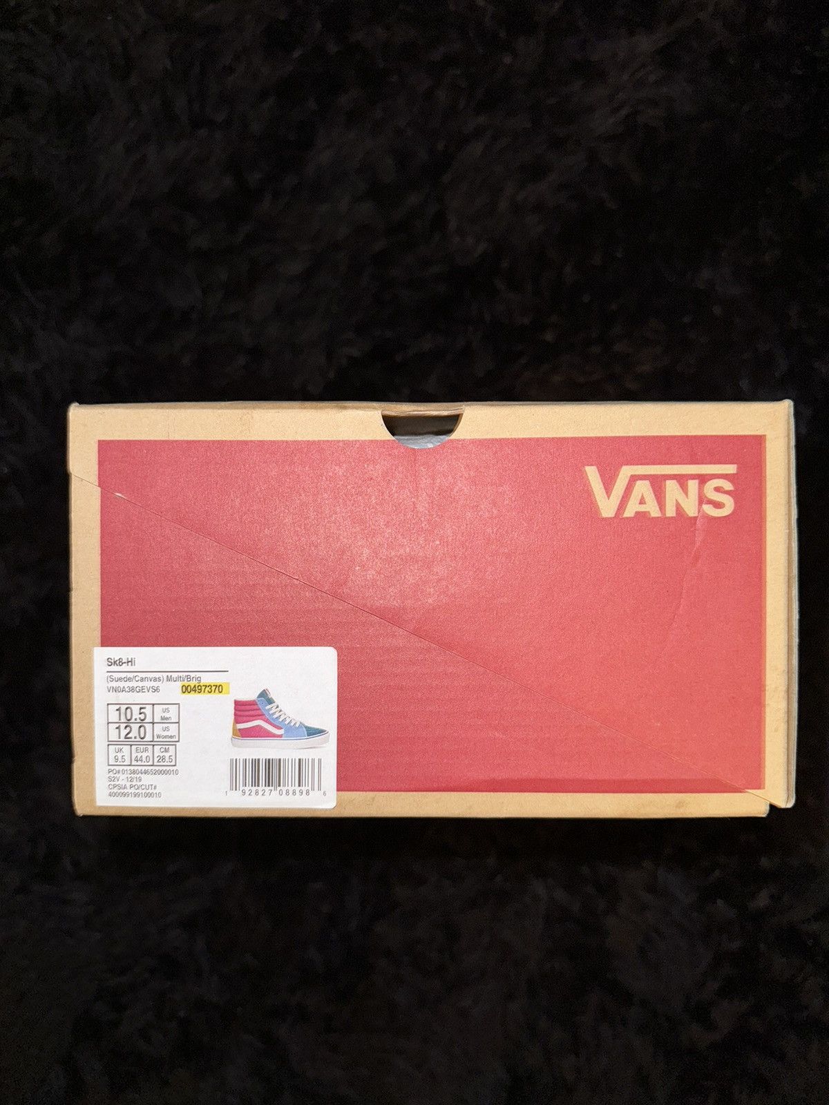 Vans Vans Sk8-Hi Size US 10.5 / EU 43-44 - 8 Thumbnail