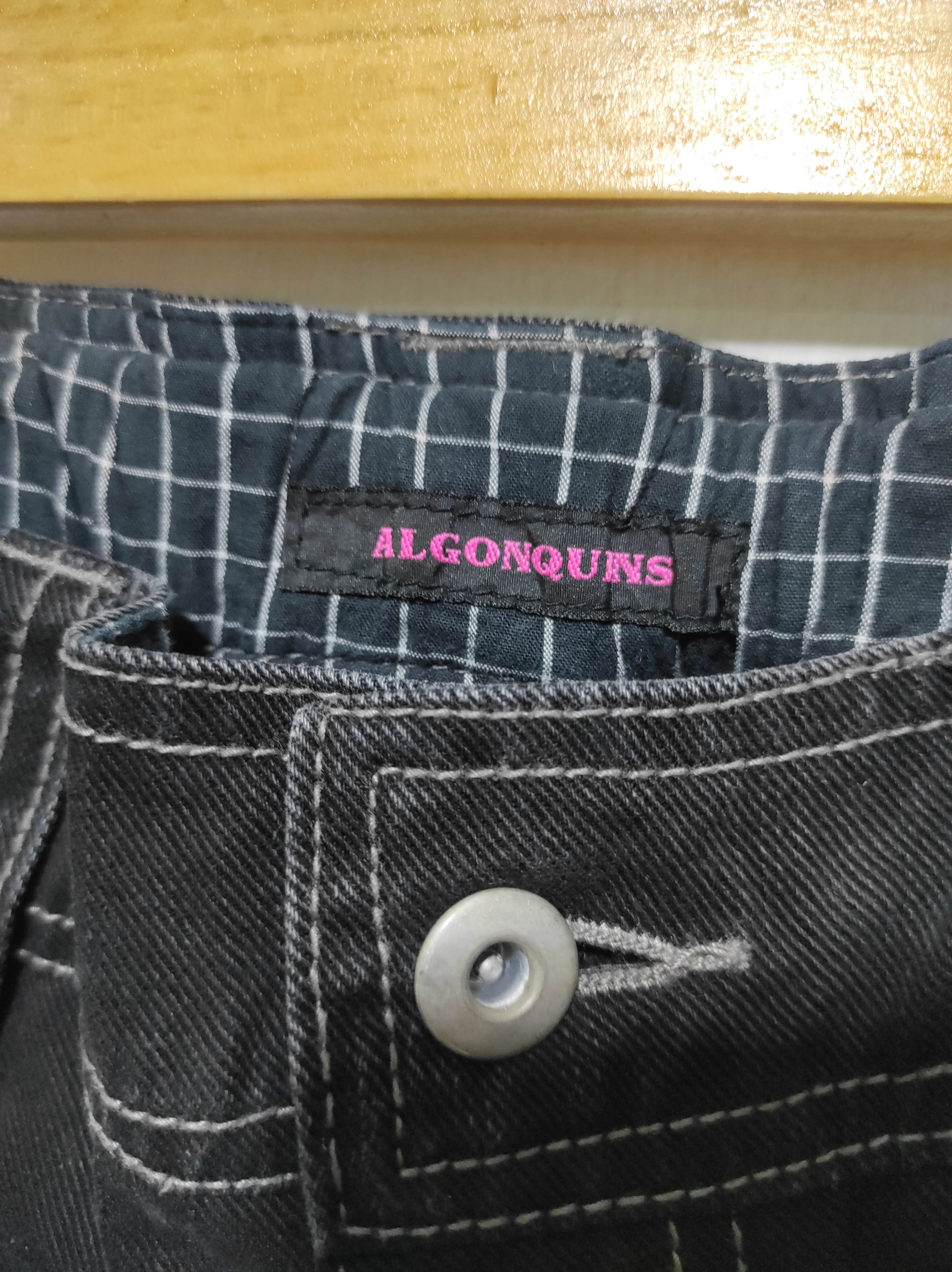 If Six Was Nine Algonquins Punk Multizipper Distressed Jeans Pants Size US 29 - 9 Thumbnail
