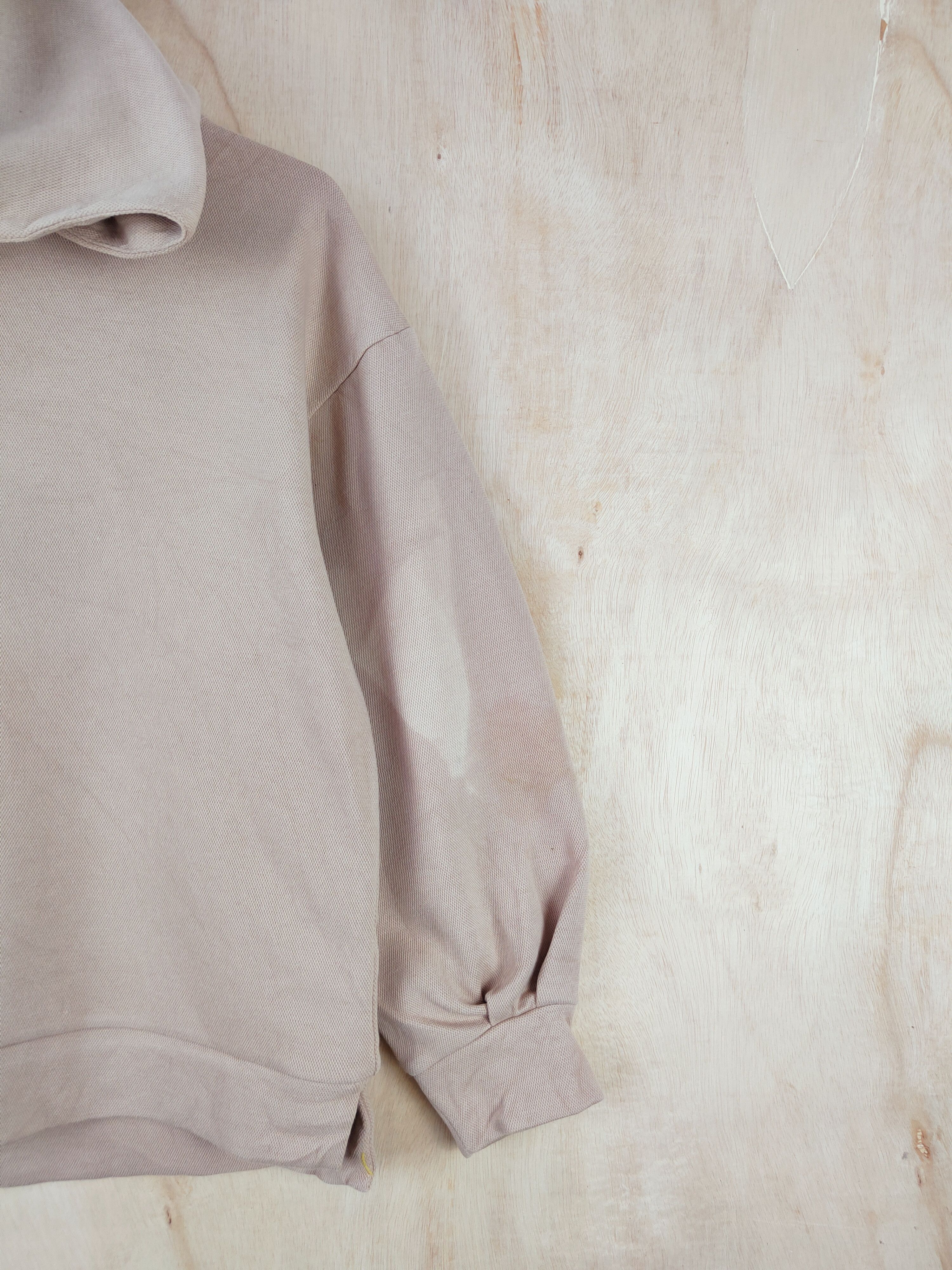 Vintage Vintage Jeune Maman Peach Hoodie Sweatshirts Size M / US 6-8 / IT 42-44 - 5 Thumbnail
