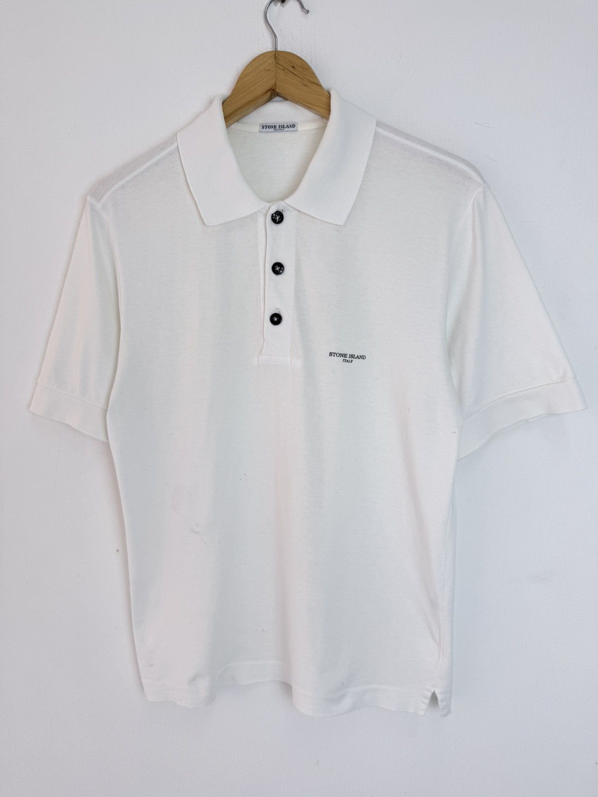 Stone Island Vintage Stone Island Polos. Size US S / EU 44-46 / 1 - 2 Thumbnail