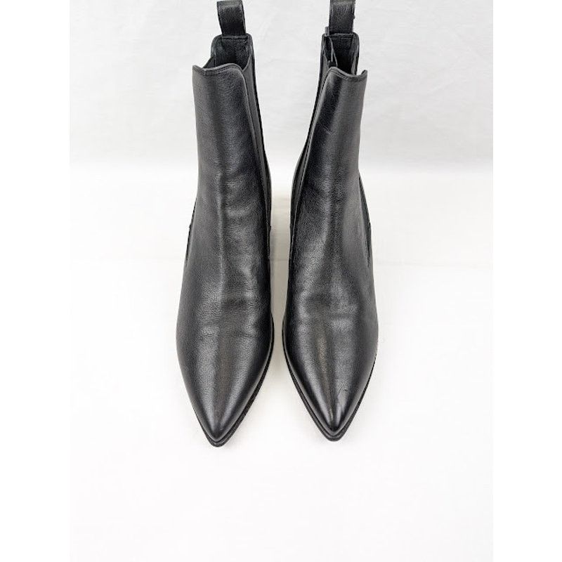 Saint Laurent Paris o1rshd1 Banana 50 EL Bo Riverside Boots in Nero Size US 8 / EU 41 - 14 Thumbnail