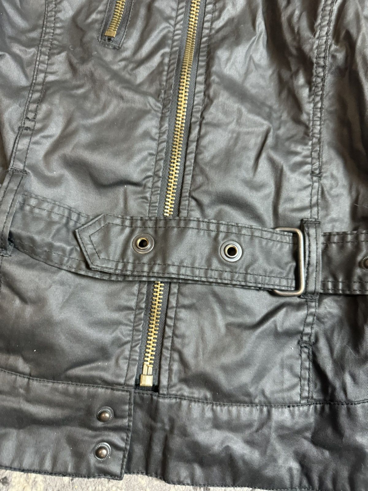 Vintage × khujo Vintage Y2K Khujo Motorcycle Collar Avantgarde Jacket Size US S / EU 44-46 / 1 - 4 Thumbnail