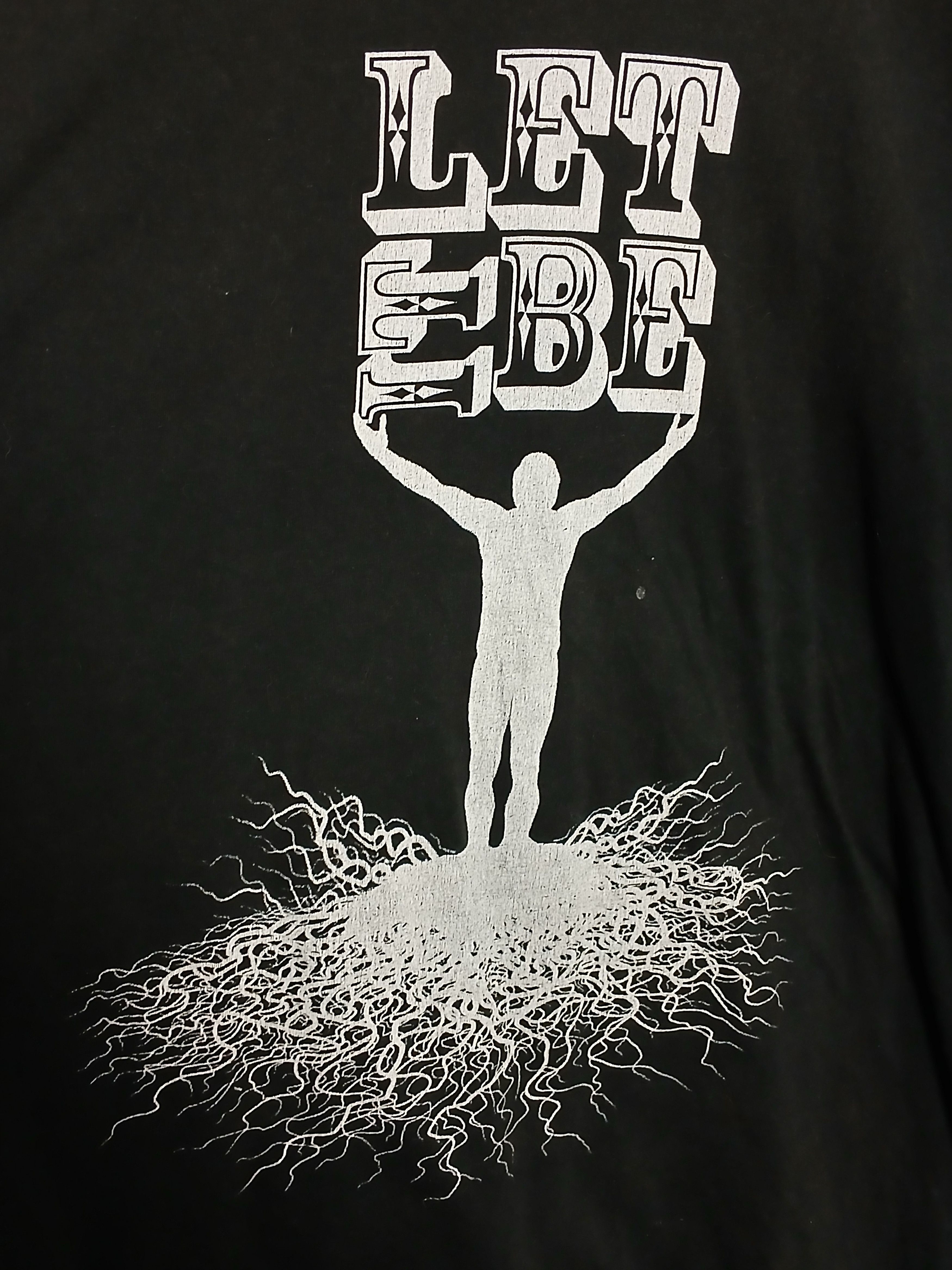 Band Tees × Vintage Vintage The Beatles Let It Be T-Shirt Size US L / EU 52-54 / 3 - 3 Thumbnail