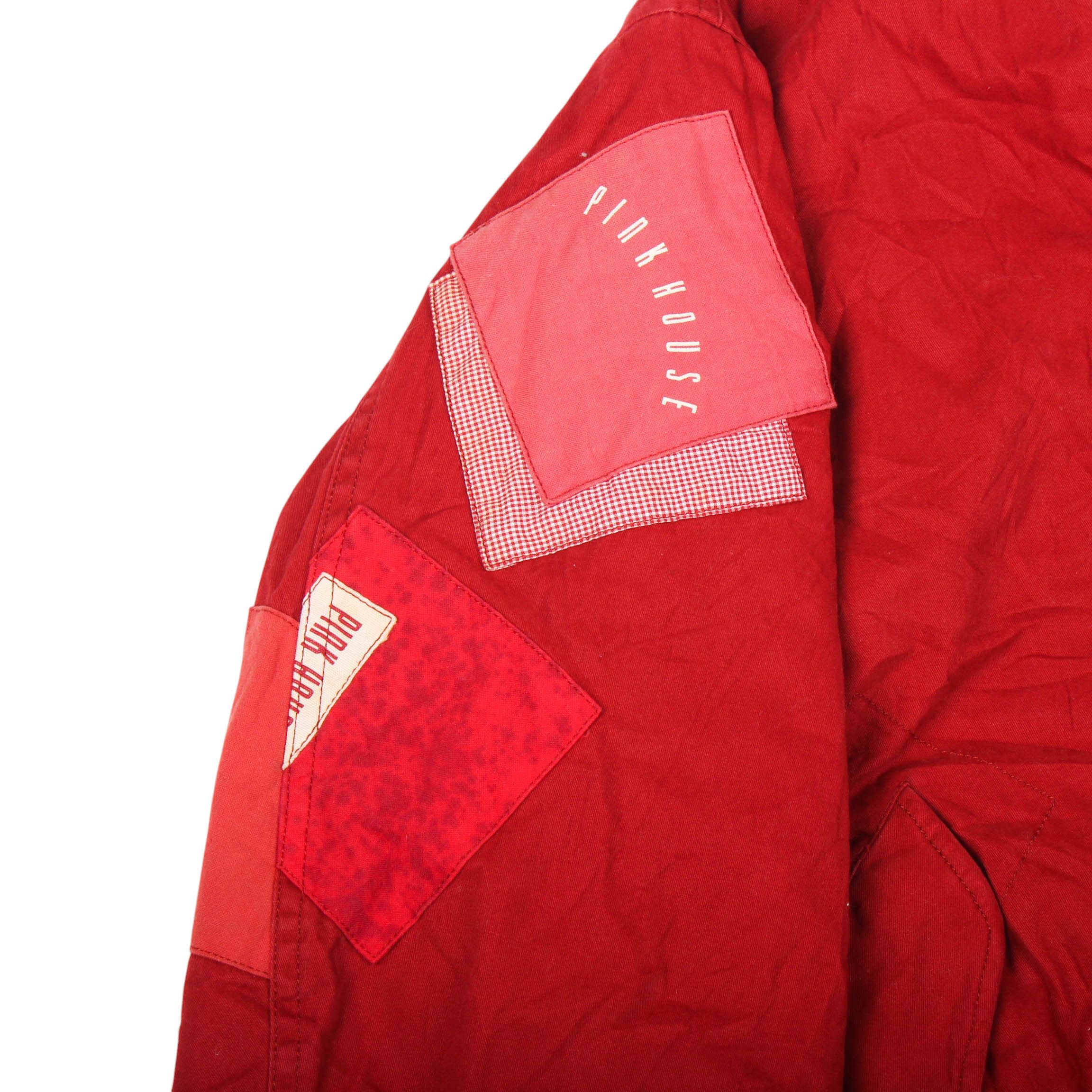 Pink House Pink House Bomber Jacket Red Japanese Designer Size M / US 6-8 / IT 42-44 - 6 Thumbnail