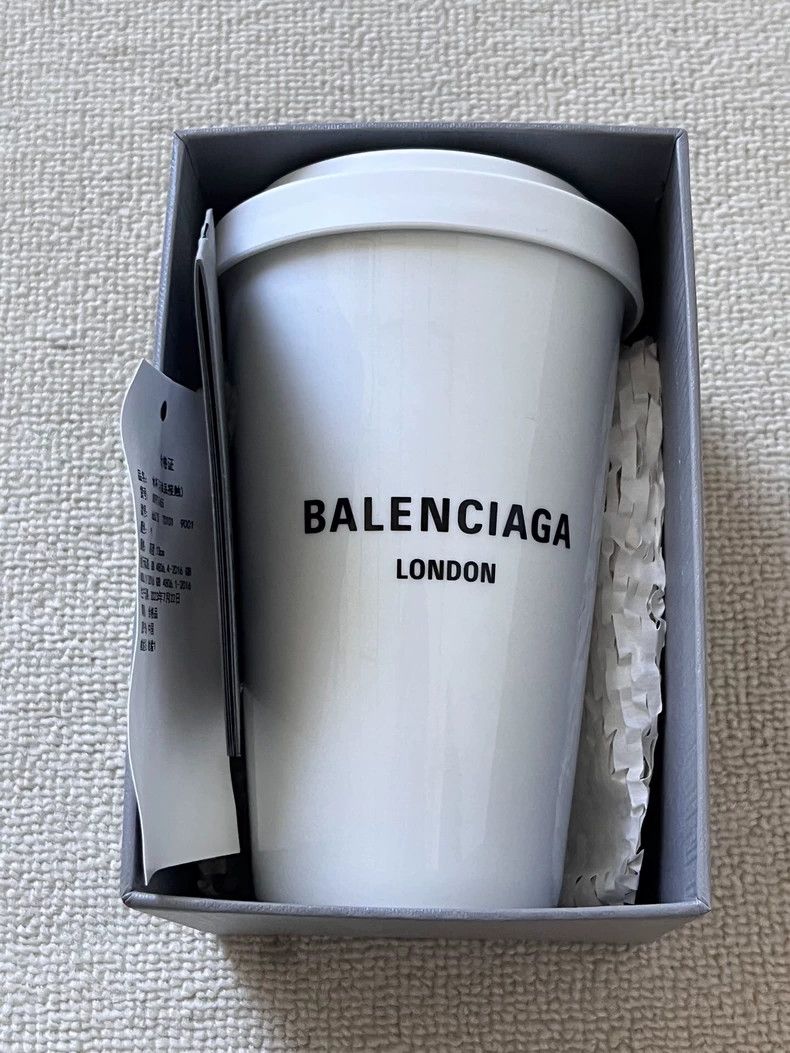 Balenciaga BALENCIAGA City Limited Series Mugs London Limited Utility Size ONE SIZE - 2 Thumbnail