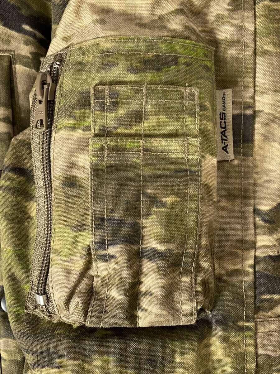 Avirex Avirex A-Tacs Cordura N-3 Nylon Jacket Khaki Size US M / EU 48-50 / 2 - 7 Thumbnail