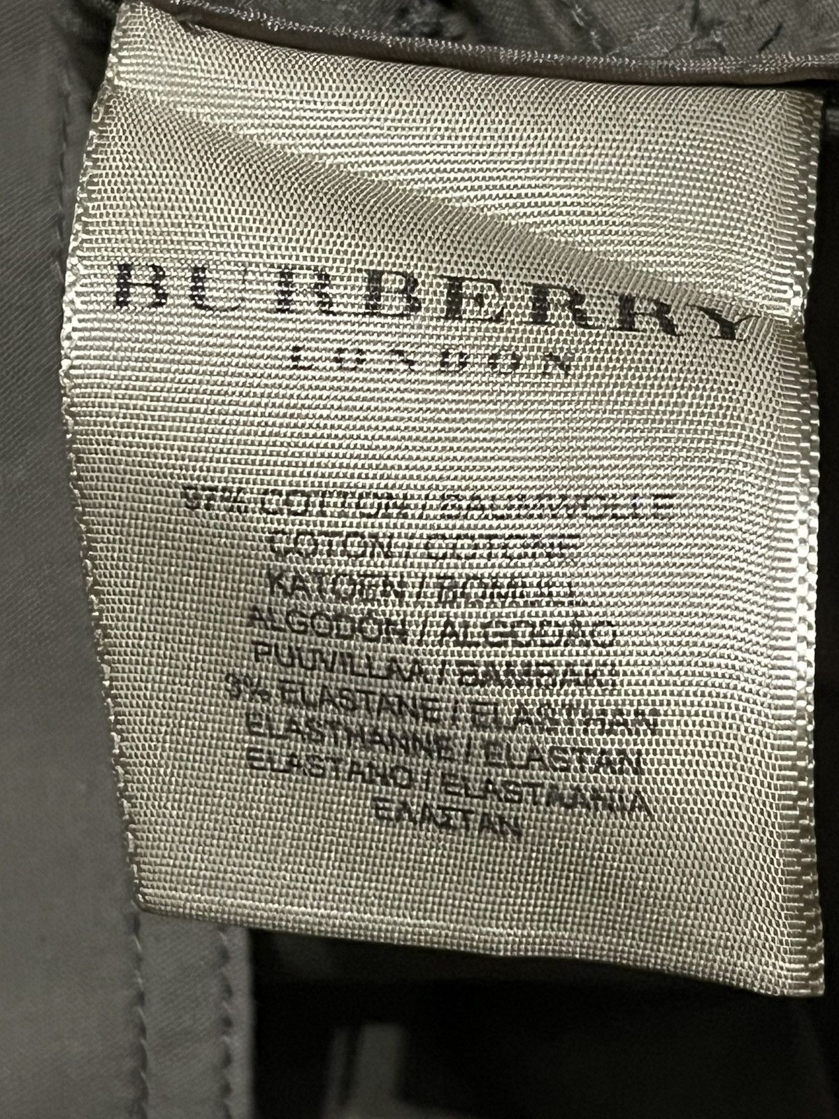 Burberry × Vintage Burberry jacket Size M / US 6-8 / IT 42-44 - 5 Thumbnail