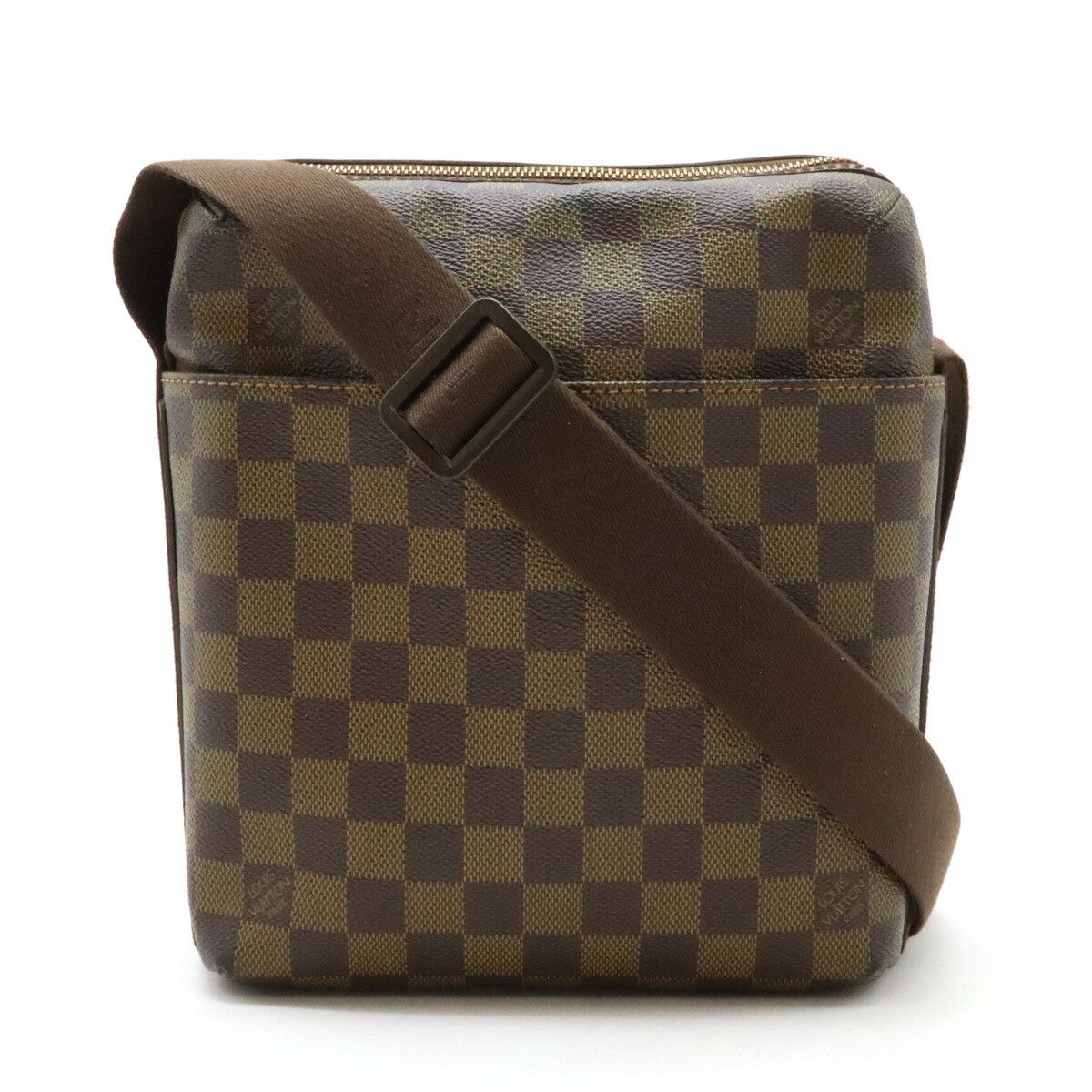 Louis Vuitton Louis Vuitton Damier Trotteur Beaubourg Shoulder Bag N41135 Canvas Crossbody Bag N41135 in Brown, Women's