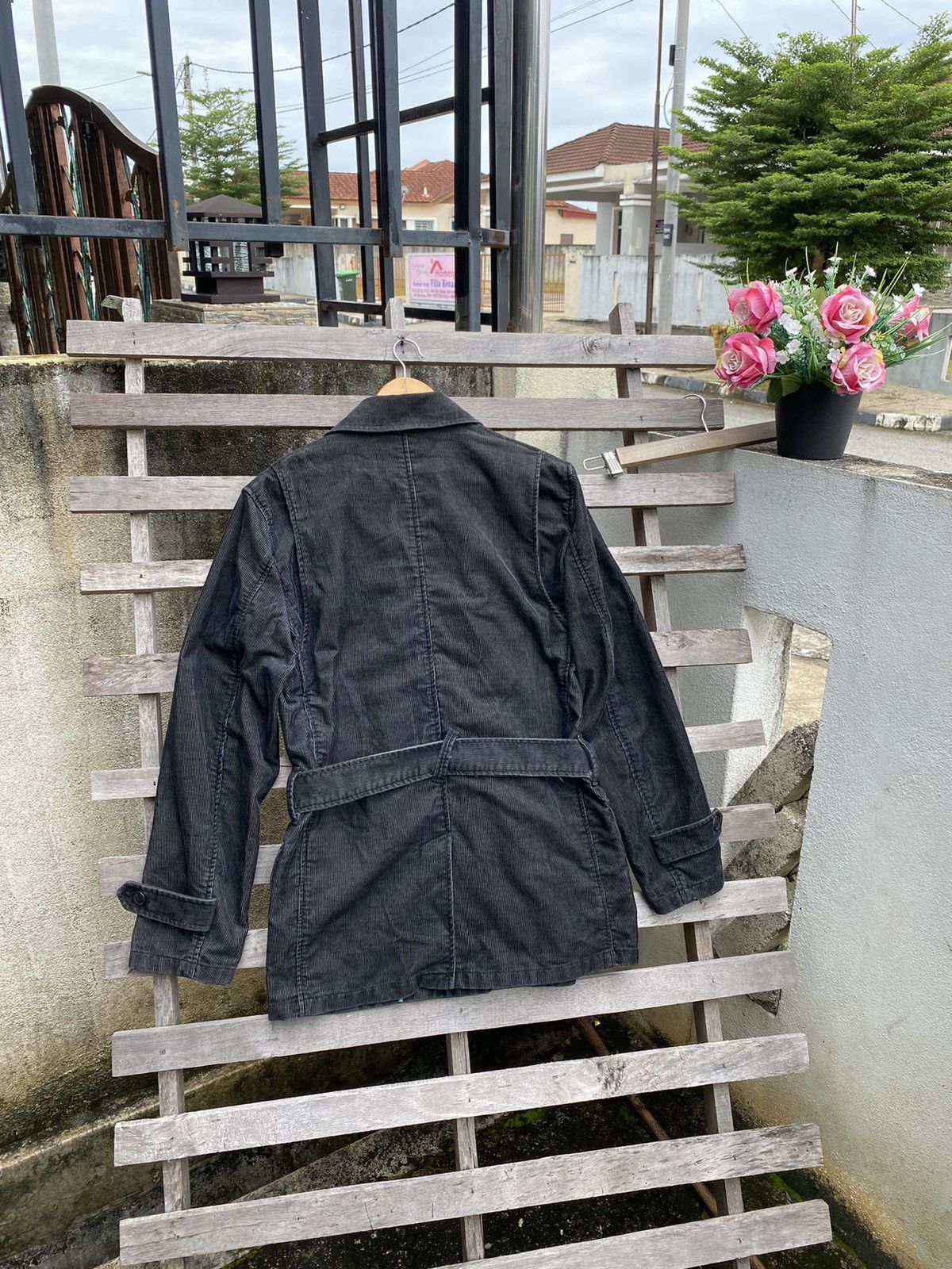 If Six Was Nine 🔥 Rare 🔥 Vintage PPFM Punk Style Corduroy Jacket Size M / US 6-8 / IT 42-44 - 7 Thumbnail
