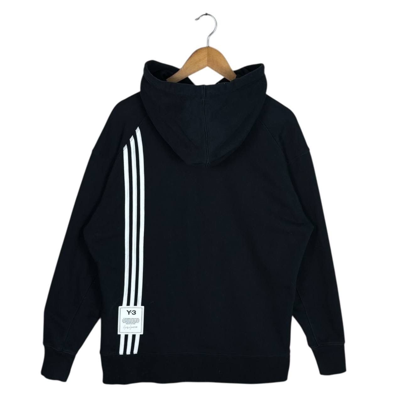 Adidas × Y-3 Y-3 Yohji Yamamoto SS21 Back Logo Terry Hoodie Oversized Size US M / EU 48-50 / 2 - 2 Thumbnail
