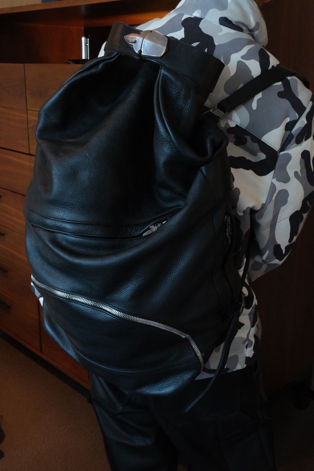 Chrome Hearts Chrome Hearts Bonzo Backpack Size ONE SIZE - 2 Thumbnail